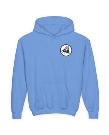 The Aquabats Bat Commander Youth Heavy Blend Hooded Sweatshirt