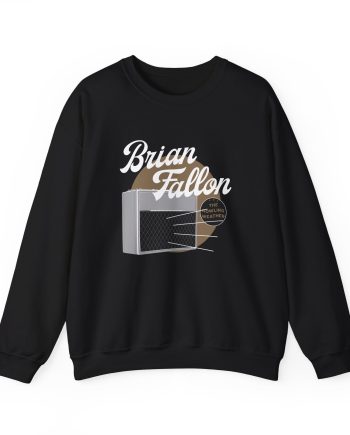 Brian Fallon Amp Unisex Heavy Blend™ Crewneck Sweatshirt