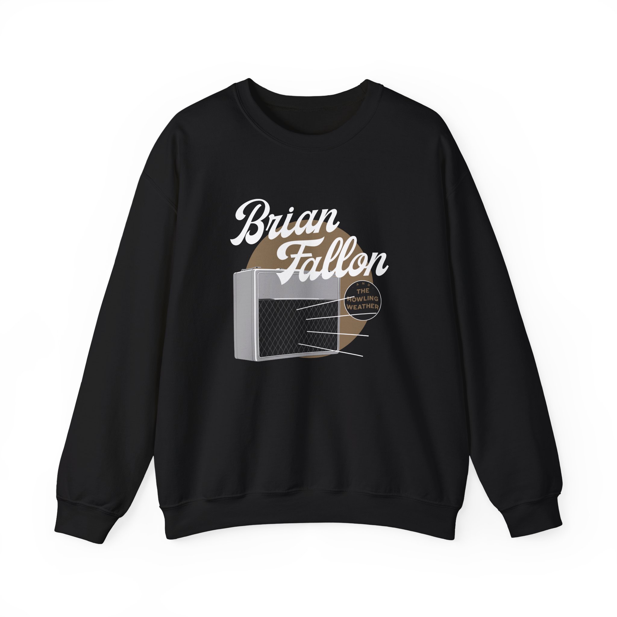 Brian Fallon Amp Unisex Heavy Blend™ Crewneck Sweatshirt
