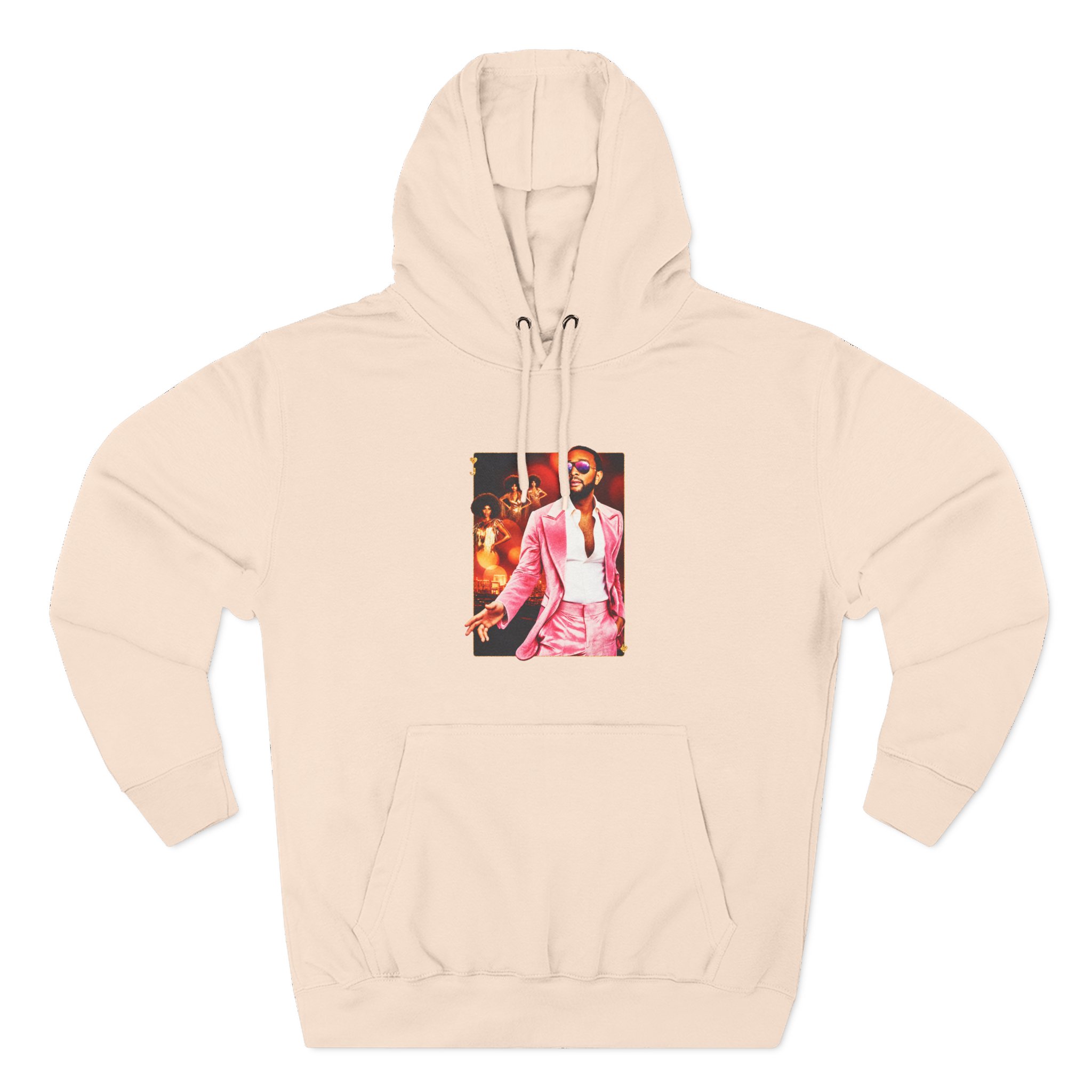 John Legend Love In Las Vegas Three-Panel Fleece Hoodie - Image 11