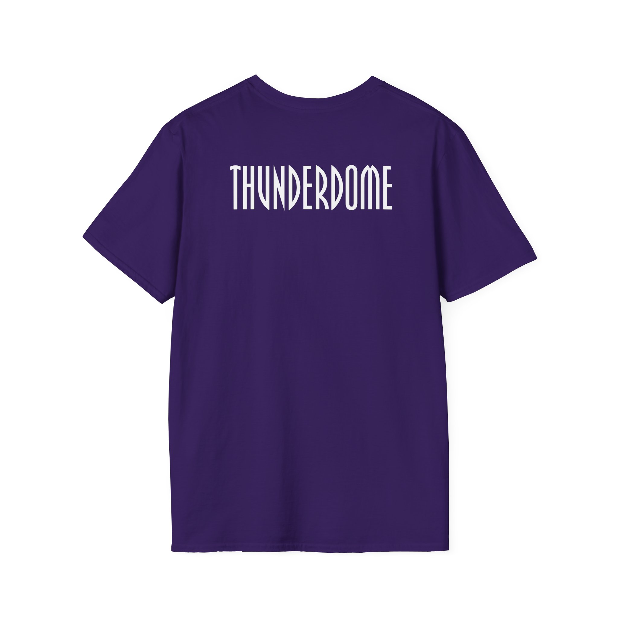 Thunderdome Monochrome Unisex Softstyle T-shirt - Image 26