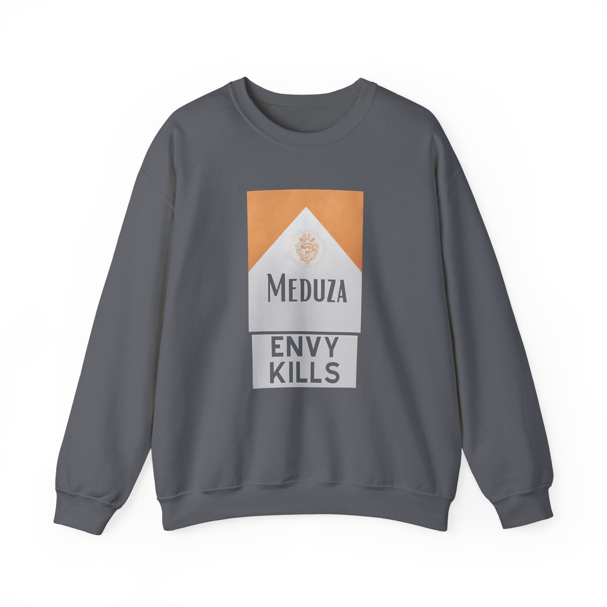 Meduza Envy Boxy Tie-dyed Unisex Heavy Blend™ Crewneck Sweatshirt - Image 17
