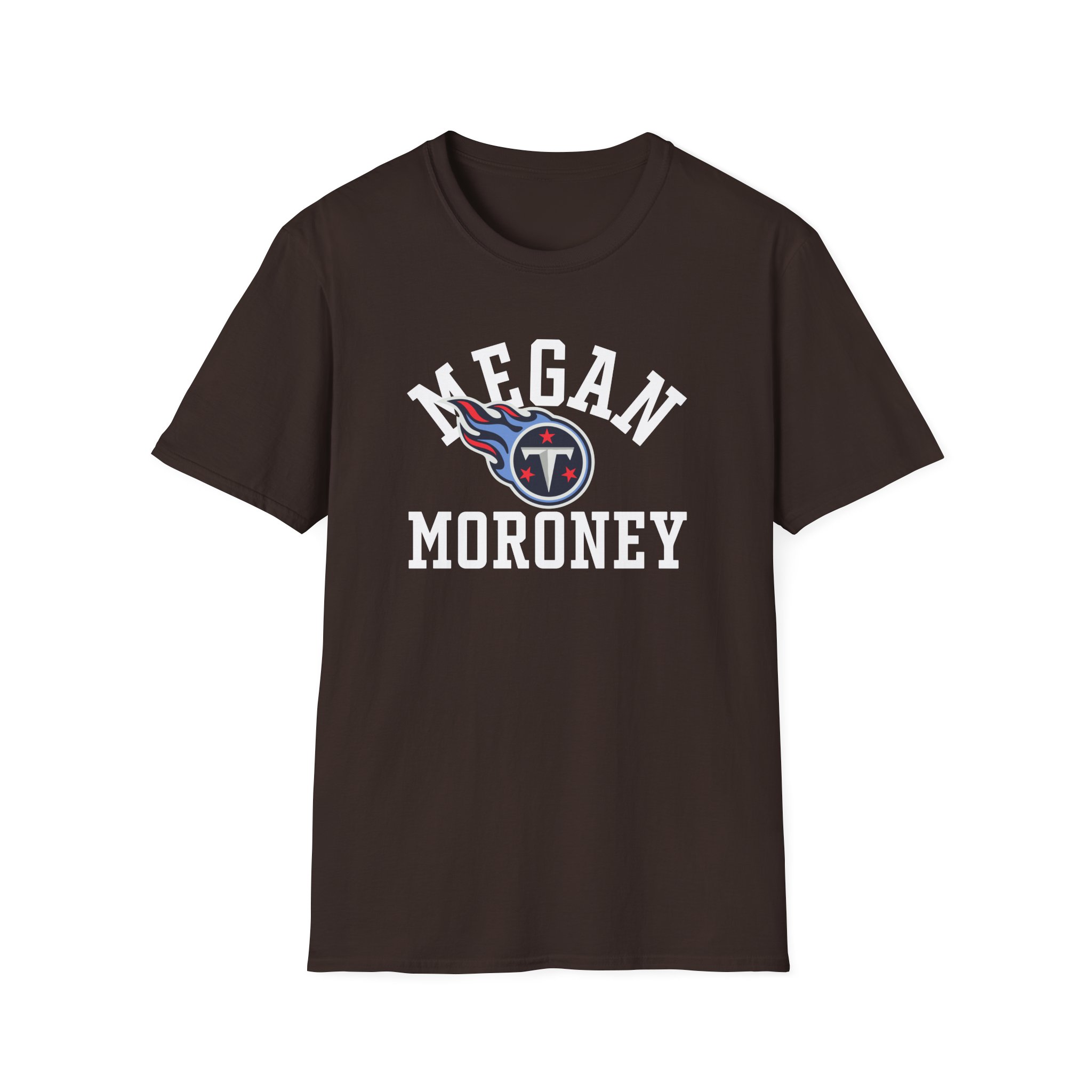 Megan Moroney Titans Varsity Unisex Softstyle T-Shirt - Image 5