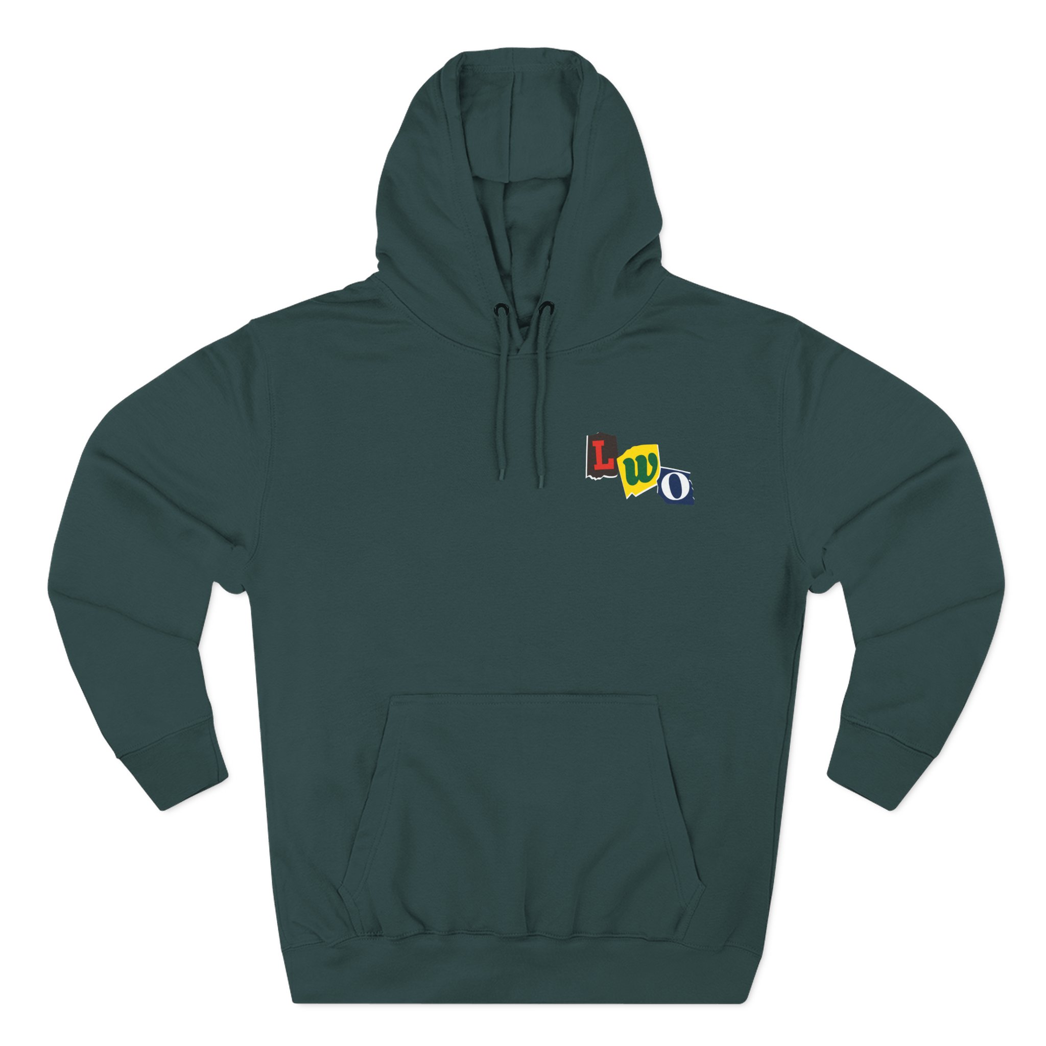 Cboystv Ransom Note Three-Panel Fleece Hoodie - Image 7