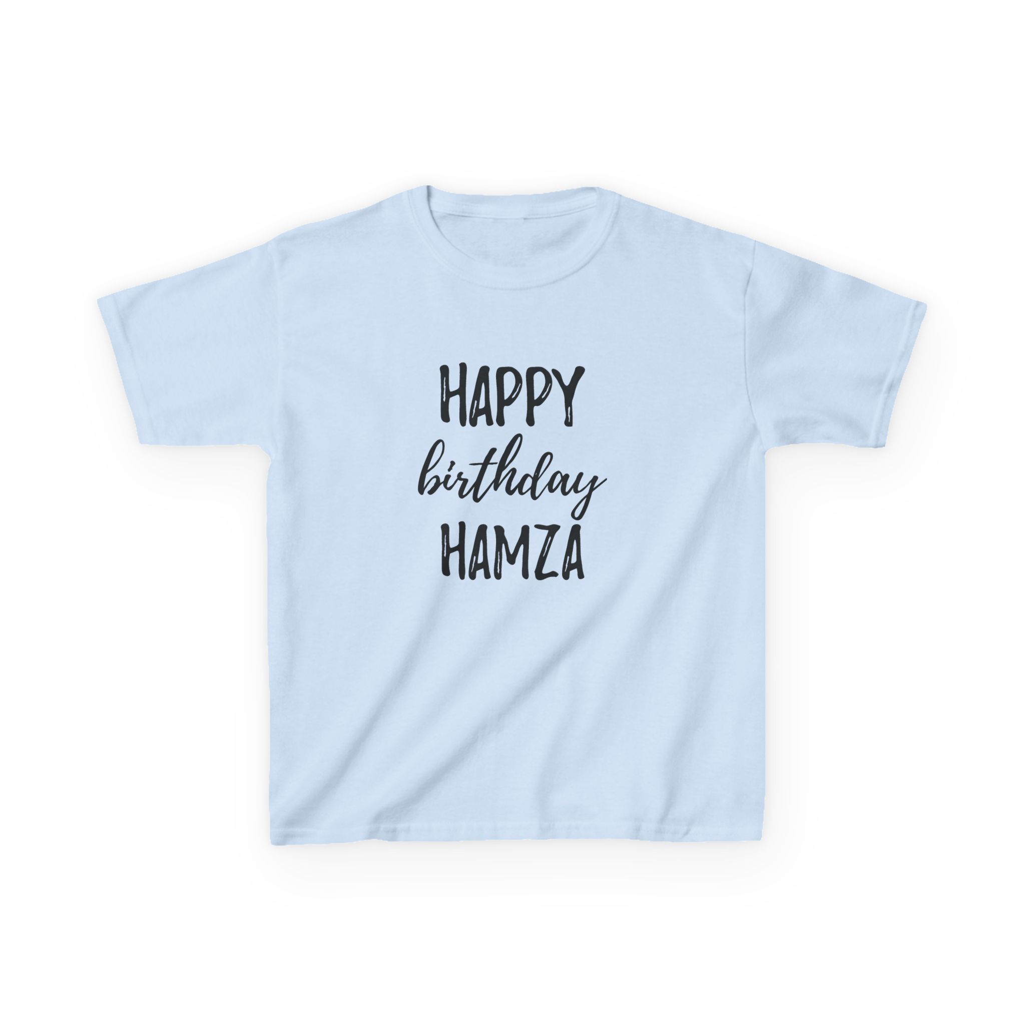 Kids Hamza Happy Birthday Heavy Cotton™ Tee - Image 15