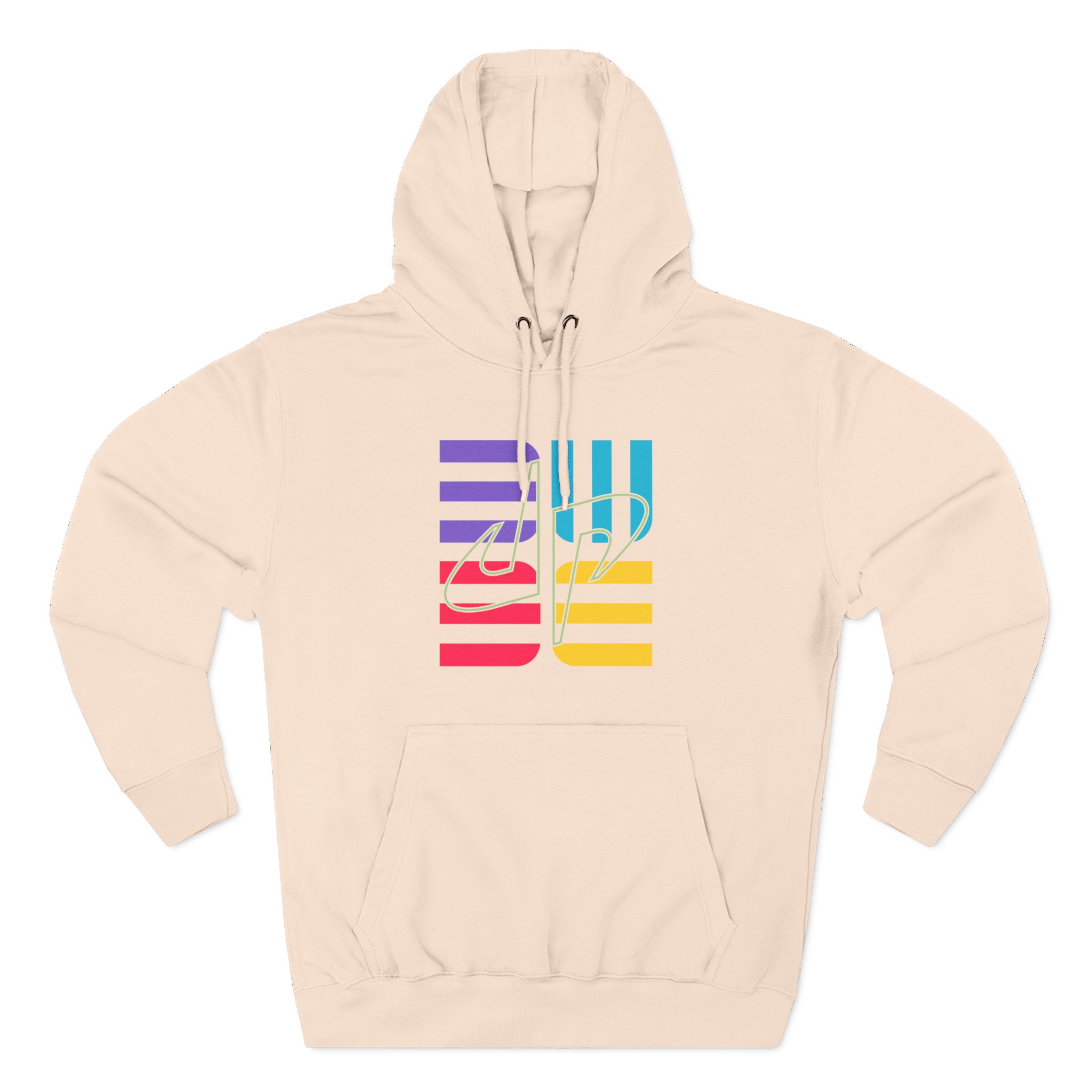 Dude Perfect Neon Champ Three-Panel Fleece Hoodie - Image 11