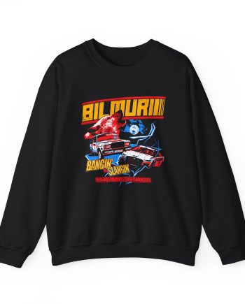 Bilmuri Bangin and Slangin Unisex Heavy Blend™ Crewneck Sweatshirt
