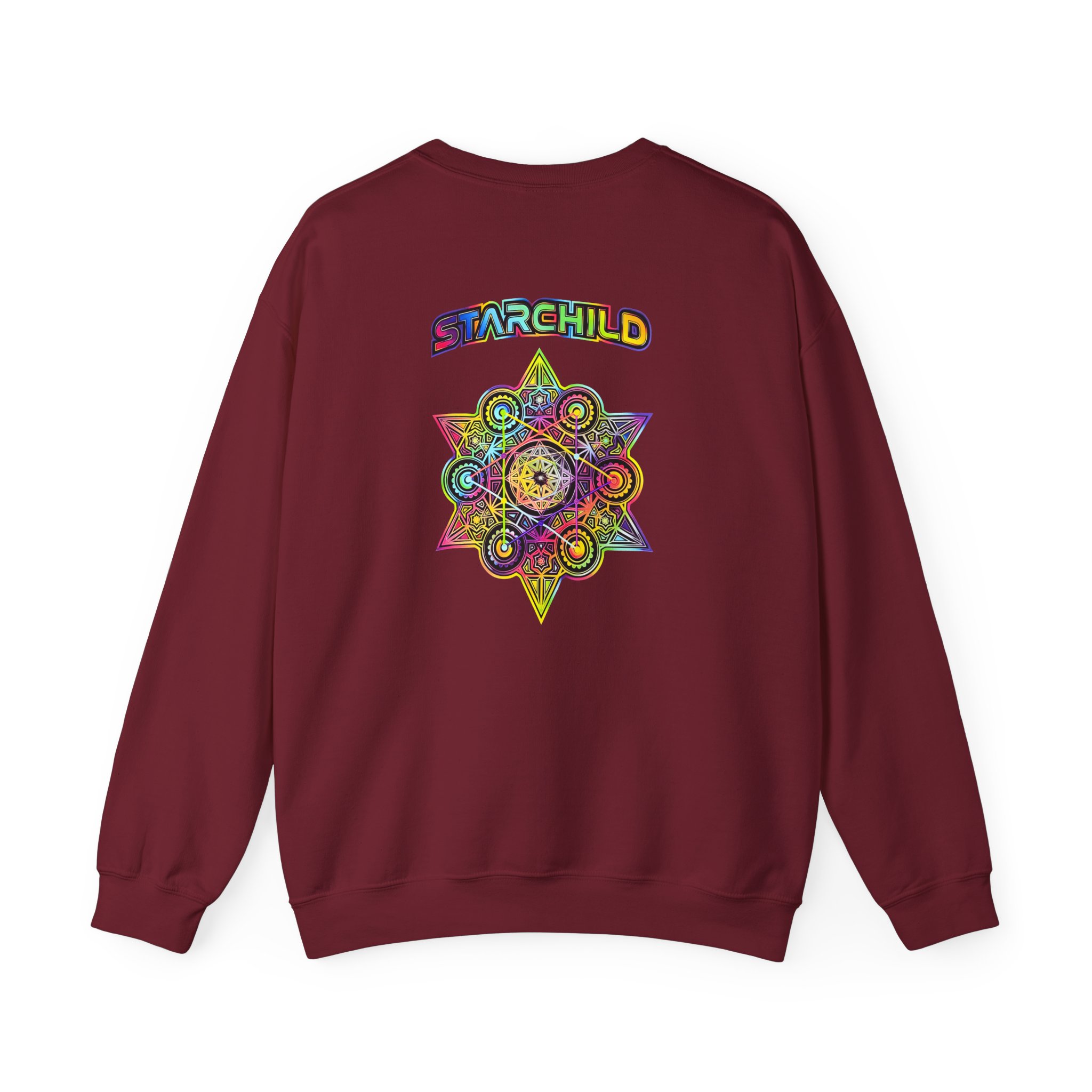 Lsdream Starchild Unisex Heavy Blend™ Crewneck Sweatshirt - Image 28