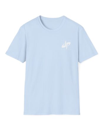 Dude Perfect Blueprint Panda Unisex Softstyle T-Shirt