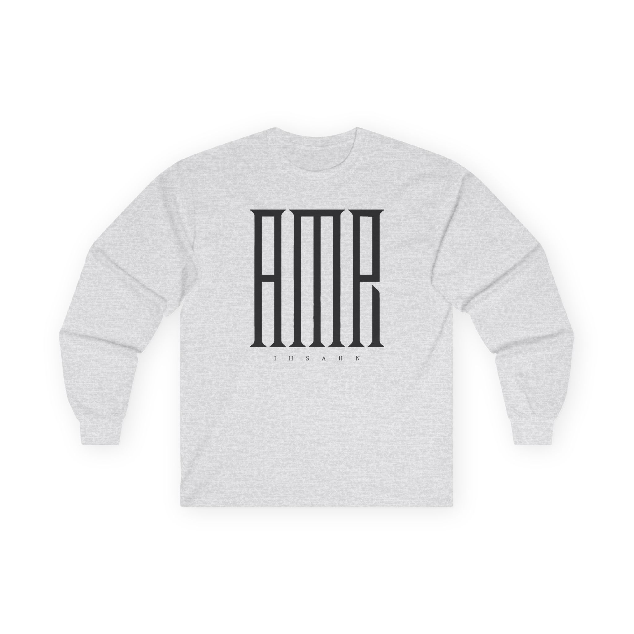 Ihsahn Àmr Logo Unisex Ultra Cotton Long Sleeve Tee - Image 3
