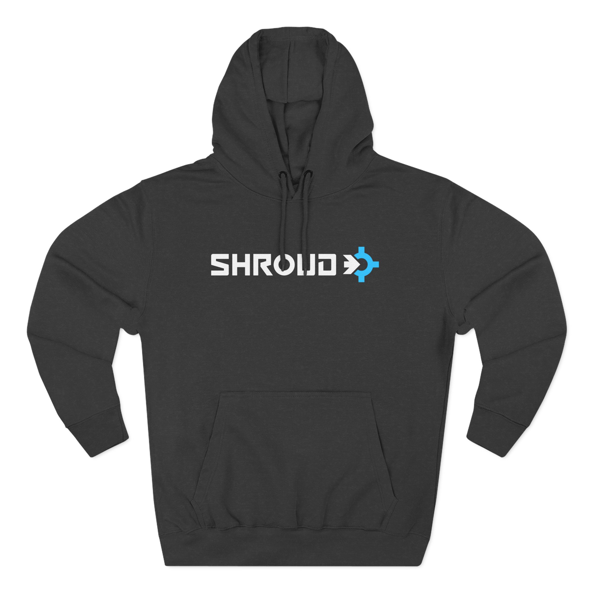 Shroud Three-Panel Fleece Hoodie - Image 3