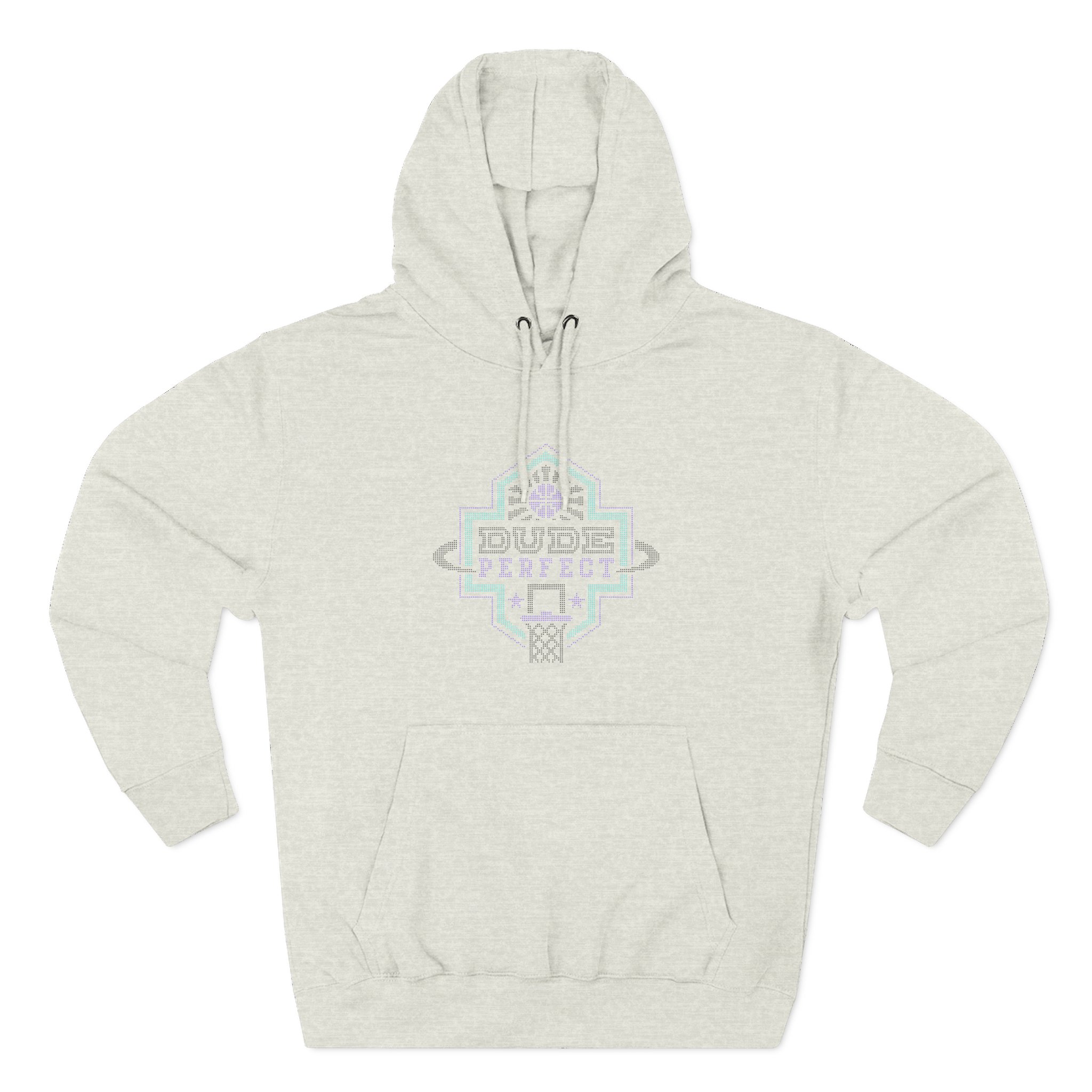Dude Perfect Scoreboard Three-Panel Fleece Hoodie - Image 9