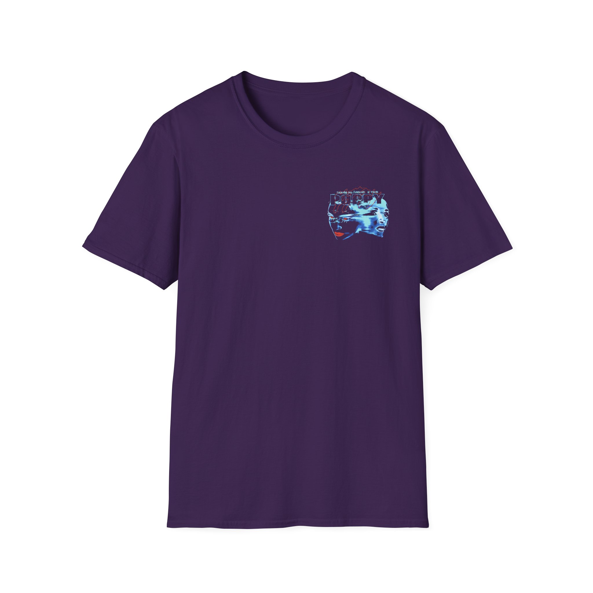 Poppy They Are All Around Us Tour Unisex Softstyle T-Shirt - Image 9