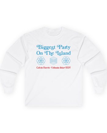 Calvin Harris Ushuaia Higher Level Unisex Ultra Cotton Long Sleeve Tee