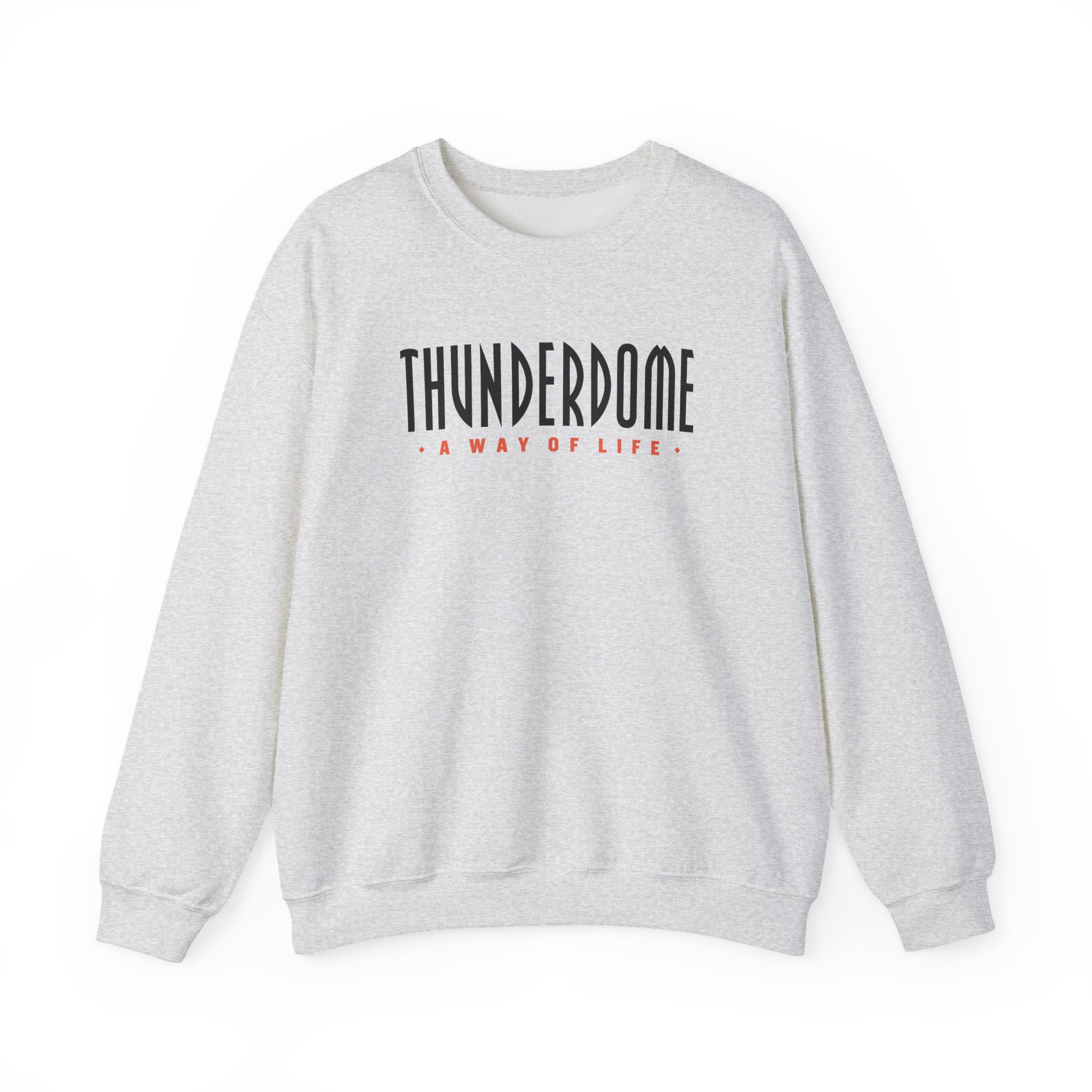 Thunderdome Way of Life Unisex Heavy Blend™ Crewneck Sweatshirt - Image 3