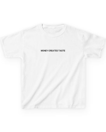 Jenny Holzer Money Creates Taste Kids Heavy Cotton™ Tee