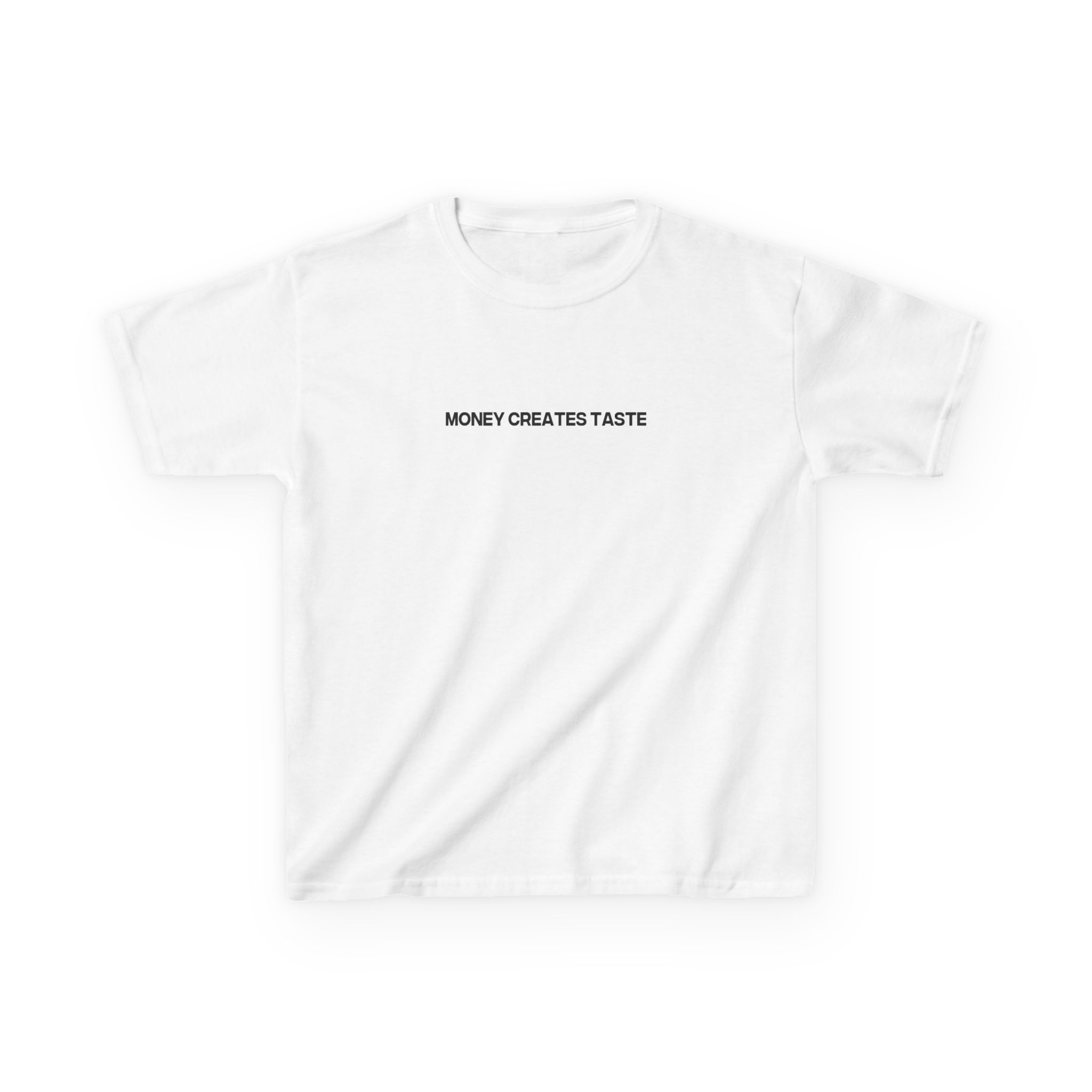 Jenny Holzer Money Creates Taste Kids Heavy Cotton™ Tee