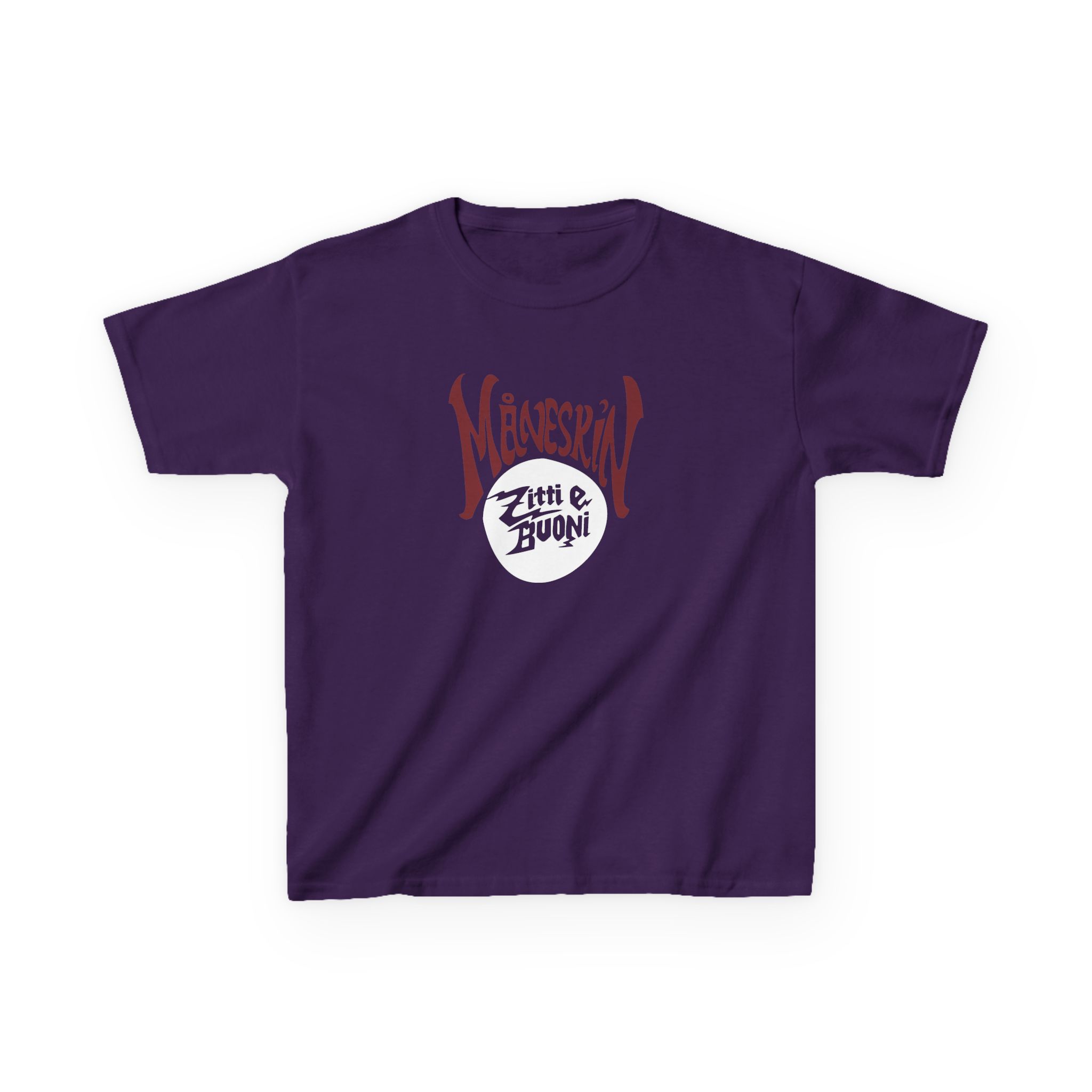 Kids Maneskin Zitti e Buoni Heavy Cotton™ Tee - Image 9