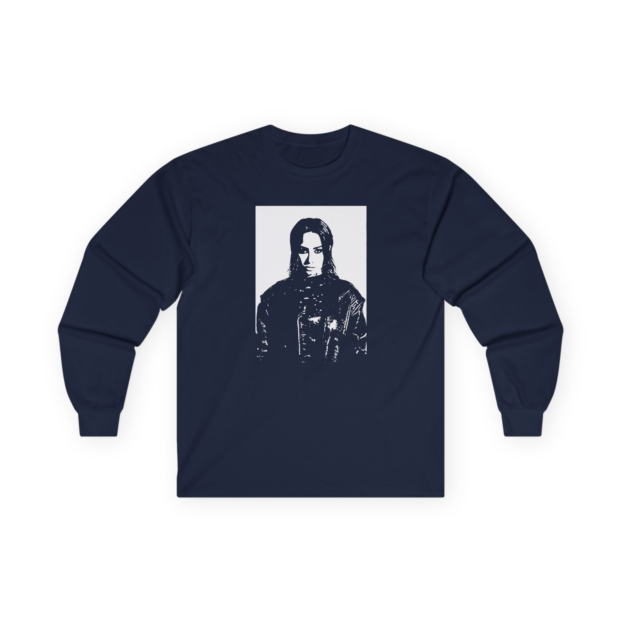 D L Revamped Unisex Ultra Cotton Long Sleeve Tee - Image 7