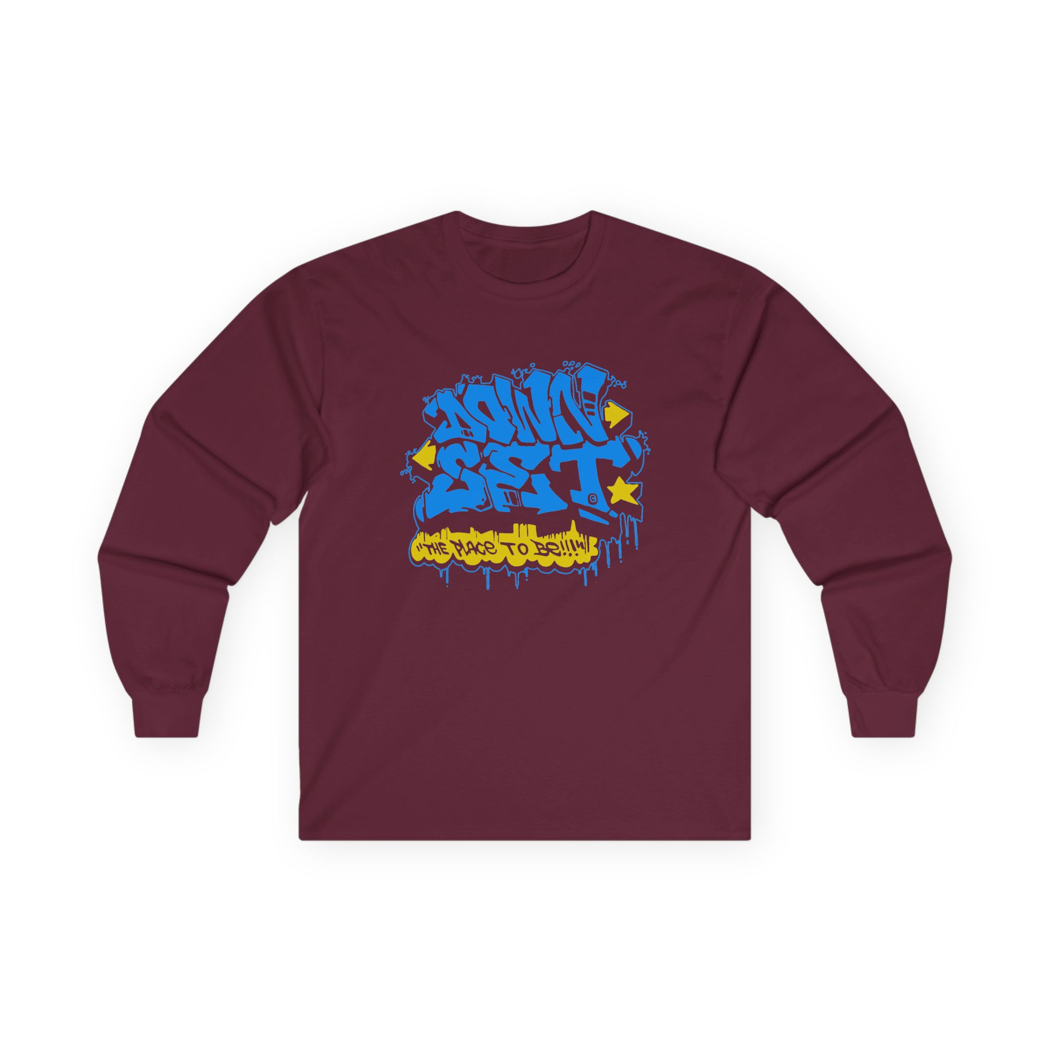Downset Unisex Ultra Cotton Long Sleeve Tee - Image 3