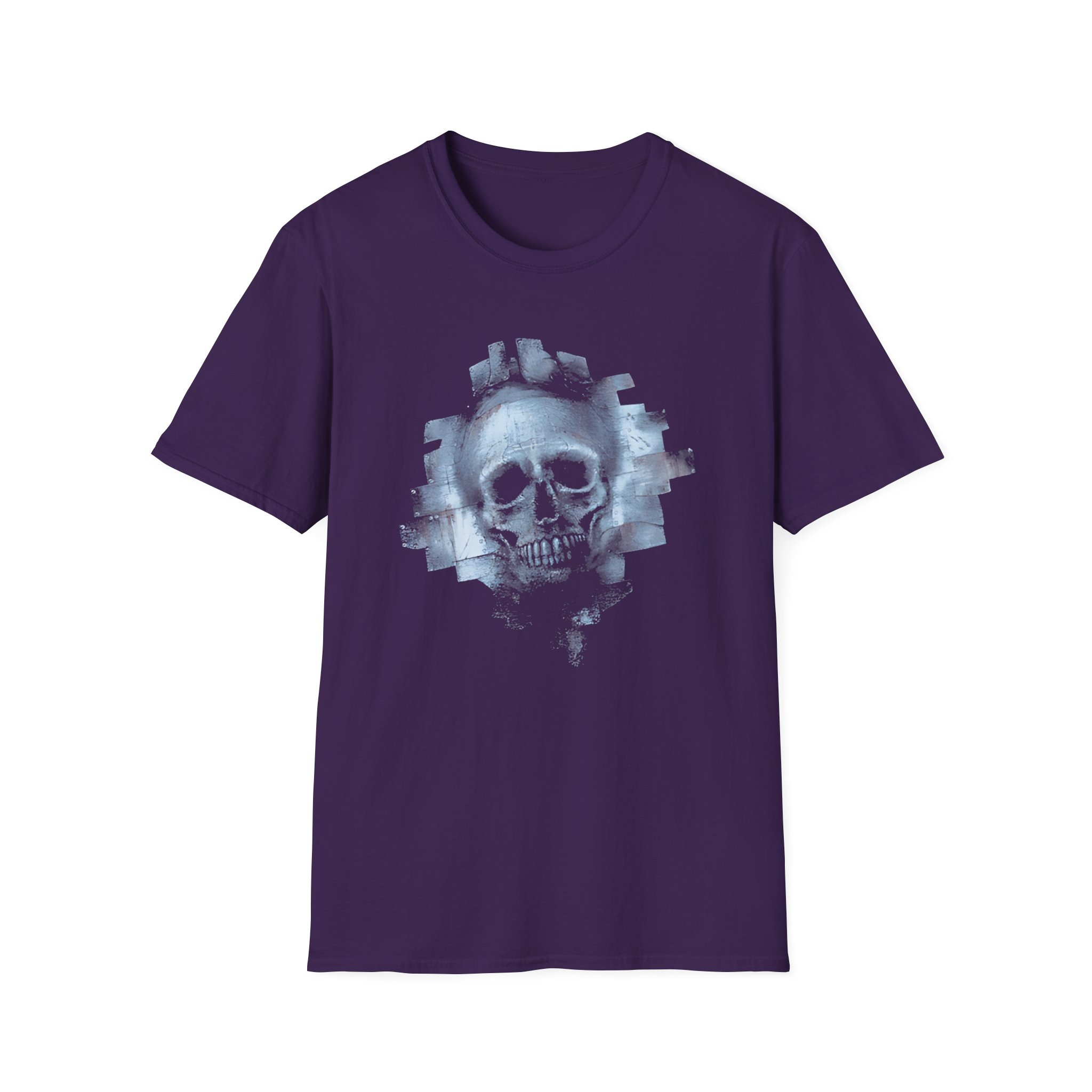 Thunderdome Skull Unisex Softstyle T-Shirt - Image 15