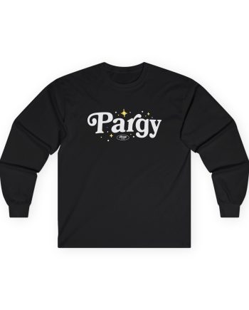 The Toast Pargy Oversized Unisex Ultra Cotton Long Sleeve Tee