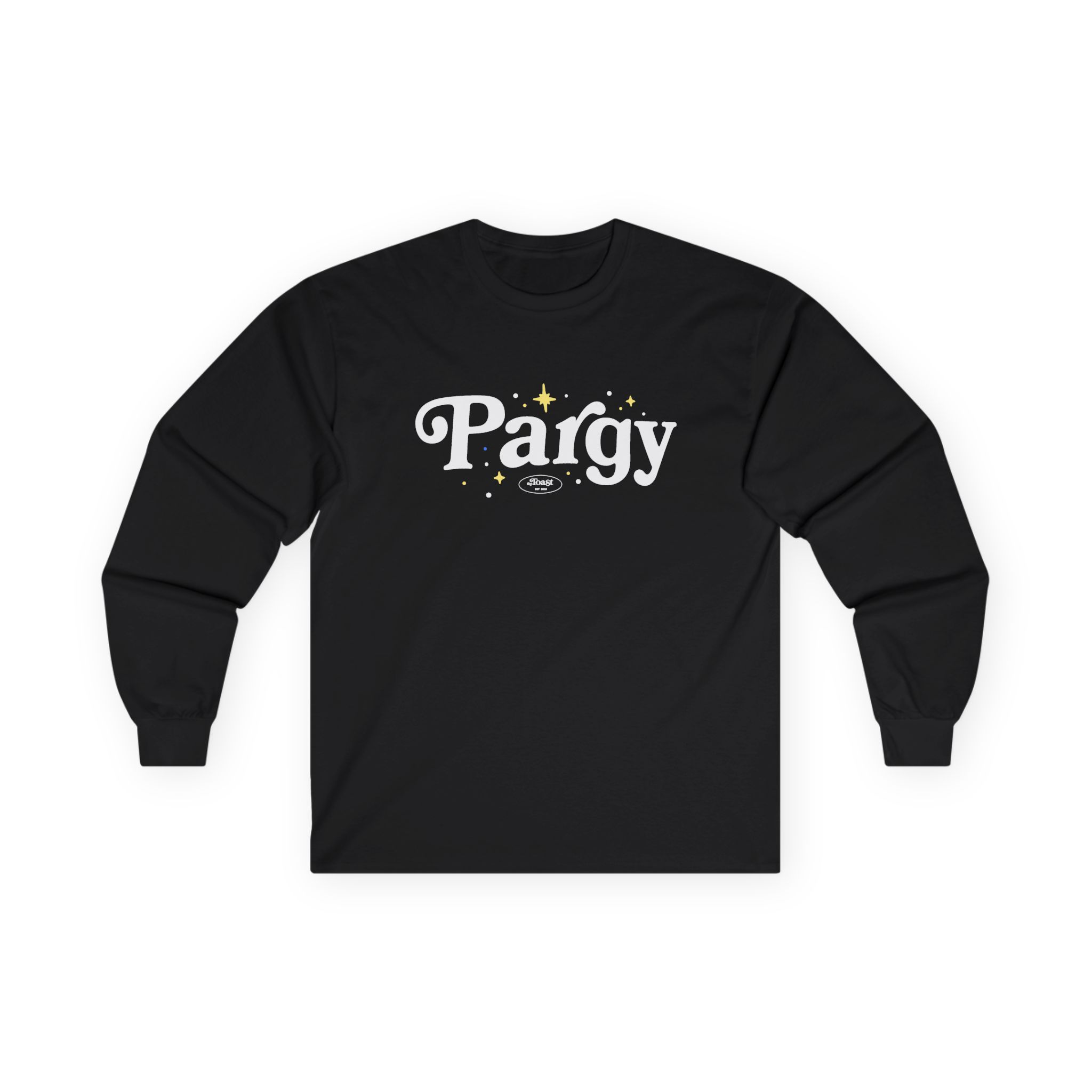 The Toast Pargy Oversized Unisex Ultra Cotton Long Sleeve Tee