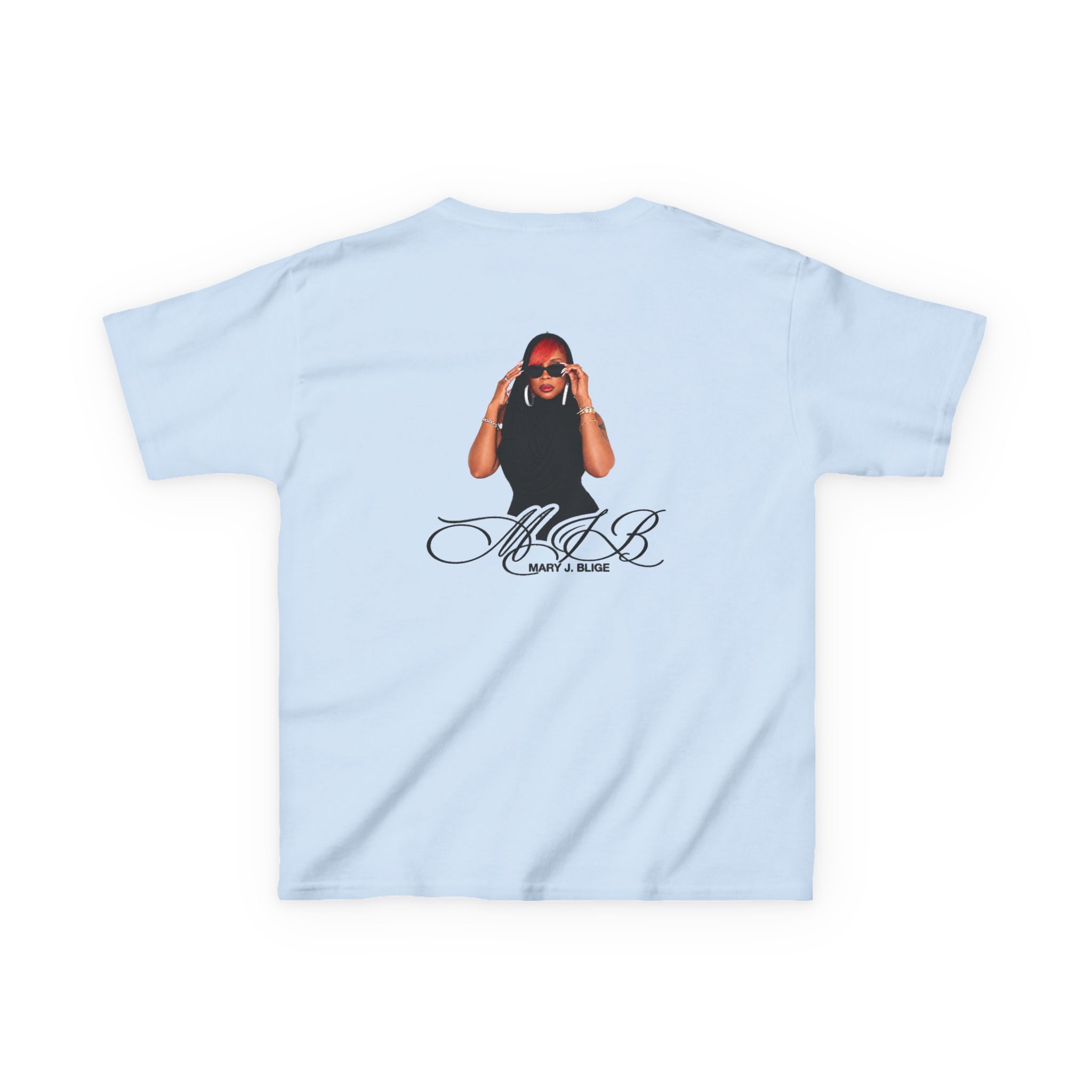 Kids Mary J Blige Fans Photo Heavy Cotton™ Tee - Image 22