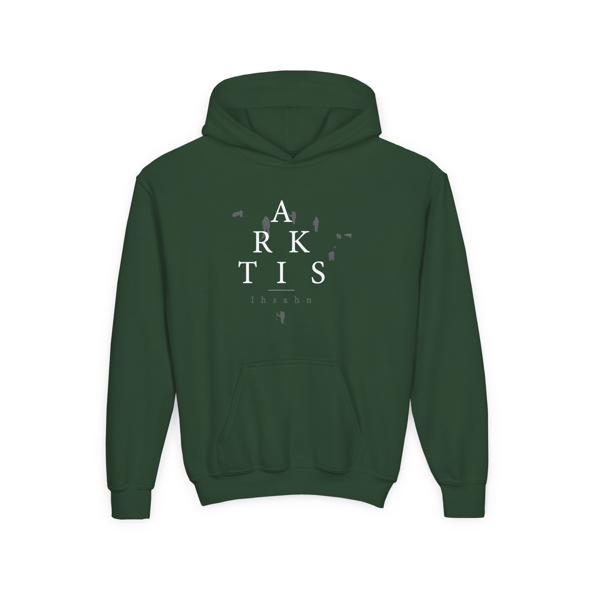 Youth Ihsahn Dogs Heavy Blend Hooded Sweatshirt - Image 3