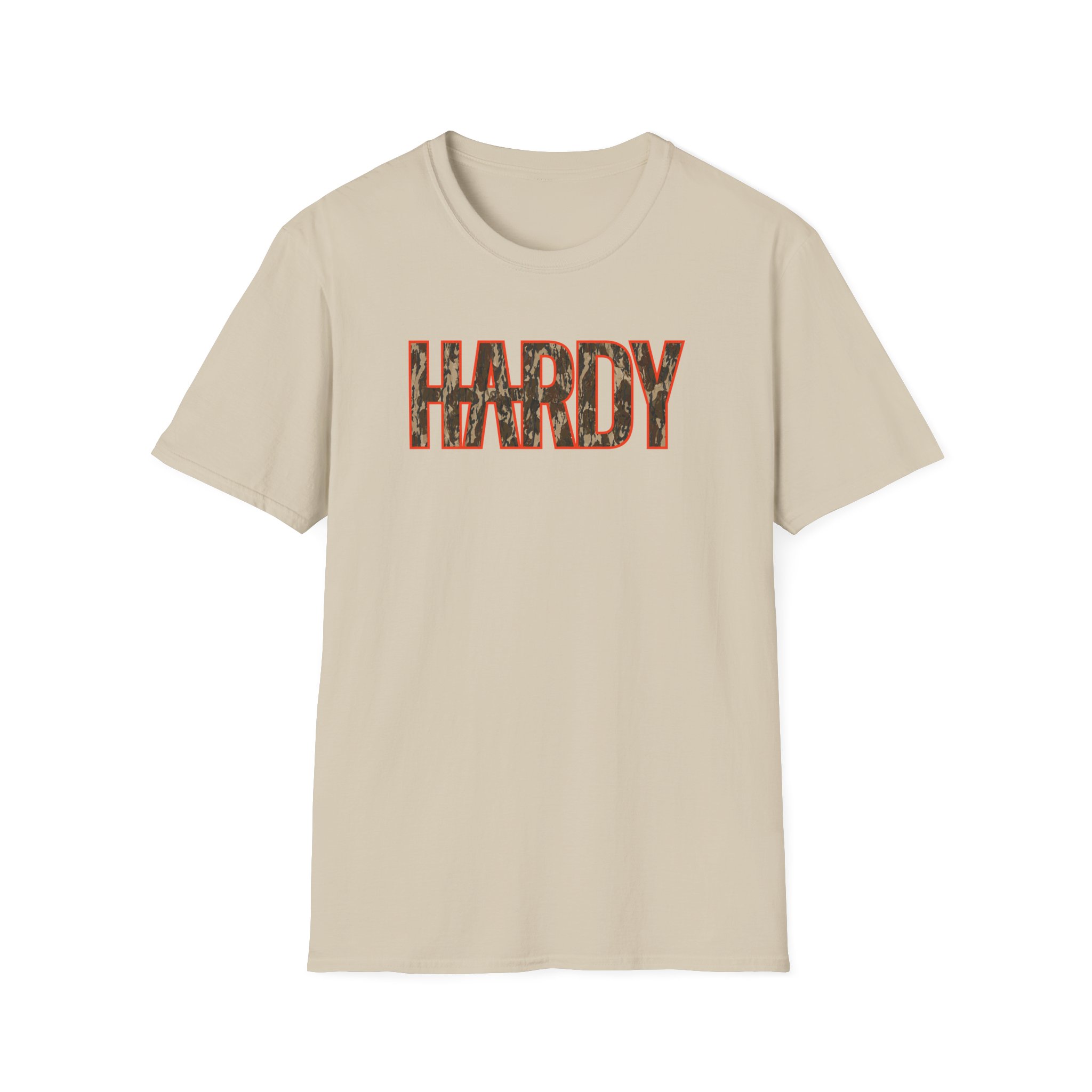 Hd Bottomland Logo Unisex Softstyle T-Shirt - Image 3