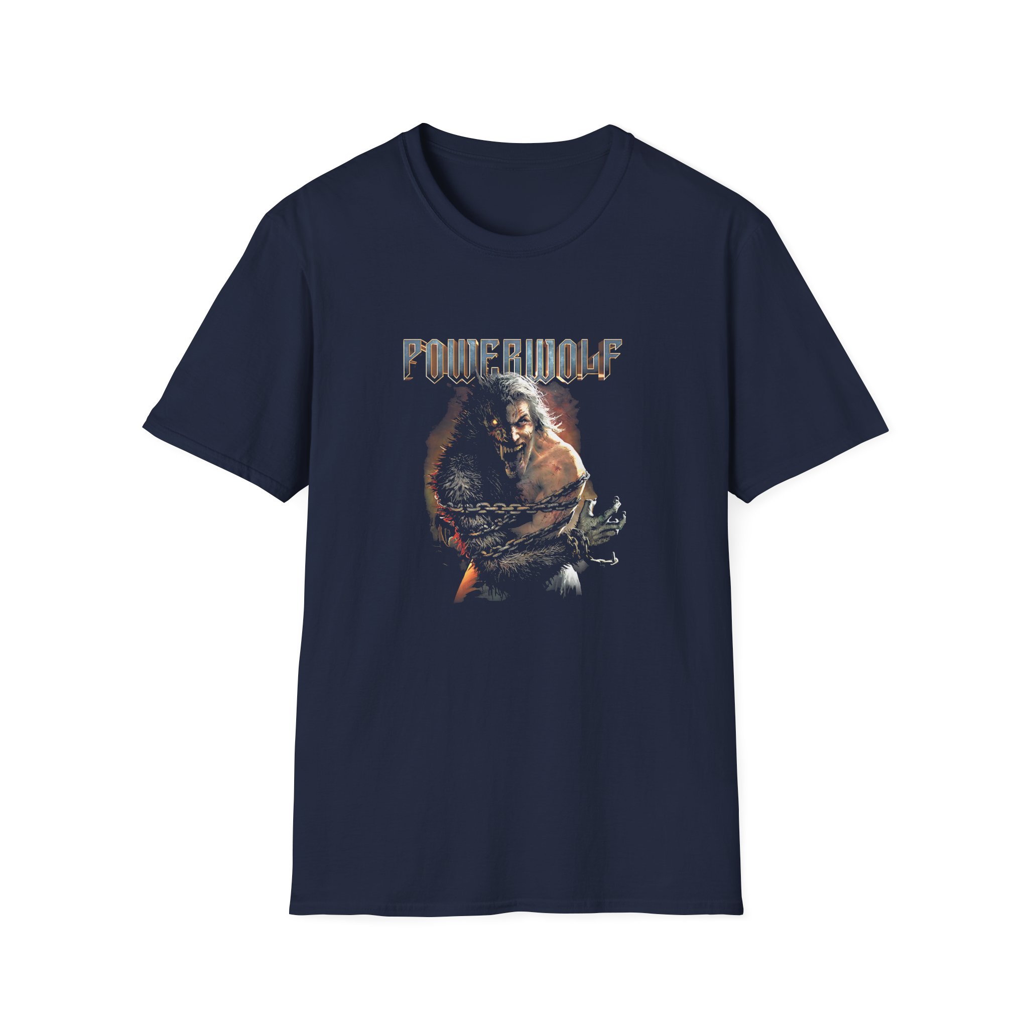 Powerwolf 1589 Unisex Softstyle T-Shirt - Image 5