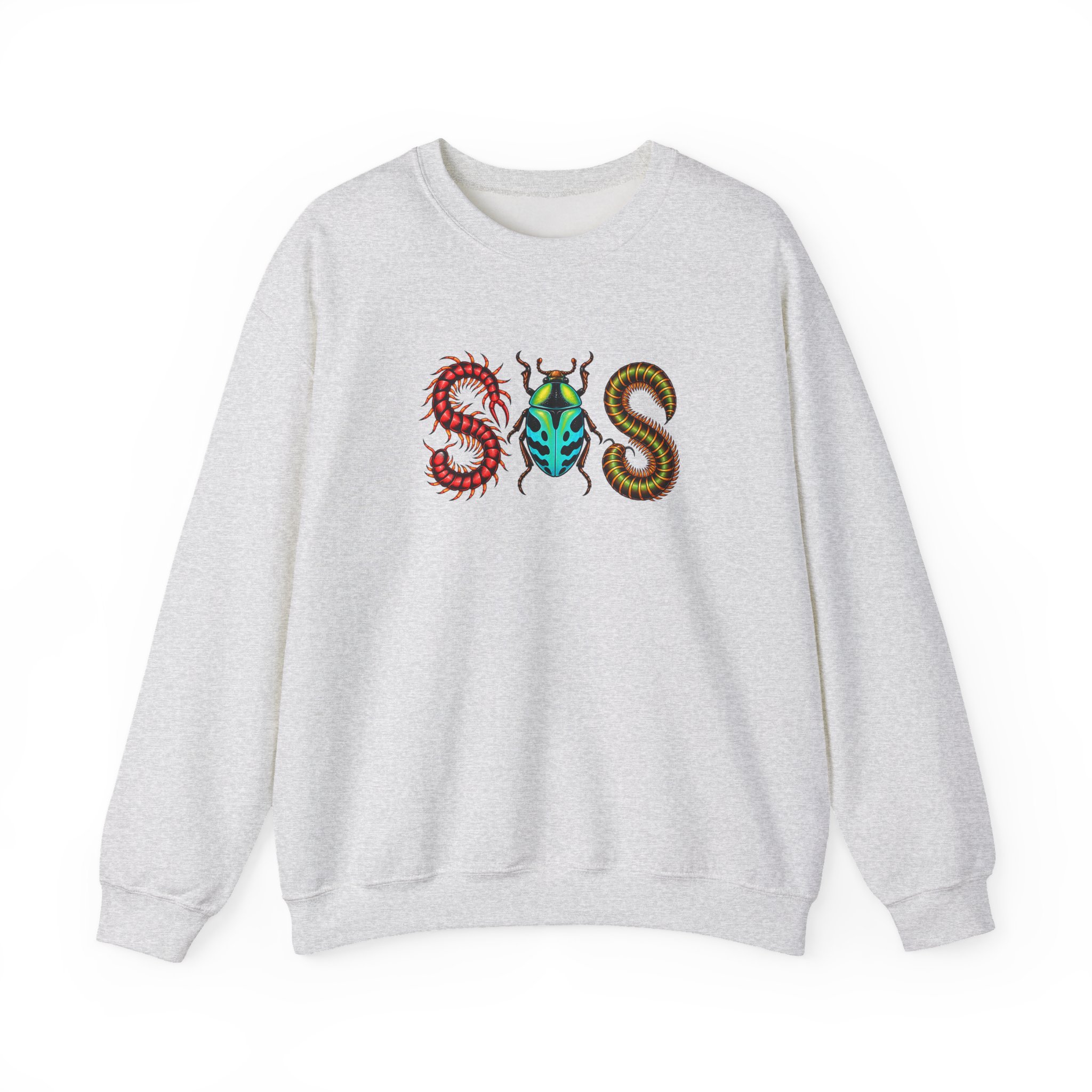 Sza Sos Grand National Tour Unisex Heavy Blend™ Crewneck Sweatshirt - Image 3