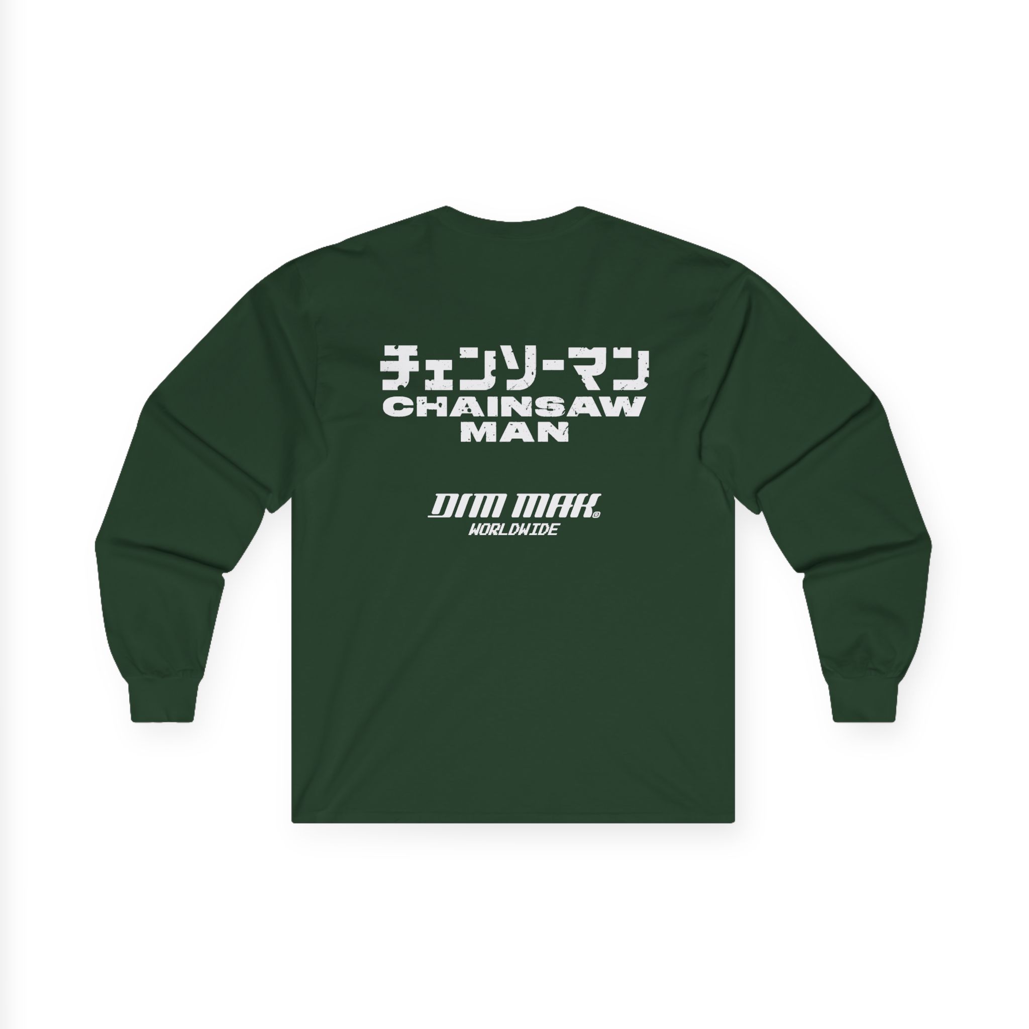 Chainsaw Man X Dim Mak Unisex Ultra Cotton Long Sleeve Tee - Image 6