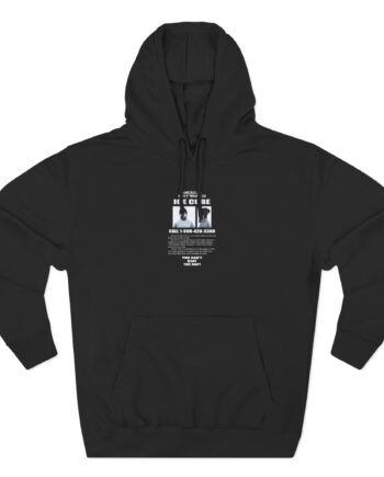 Ice Cube America's Most Wanted Three-Panel Fleece Hoodie