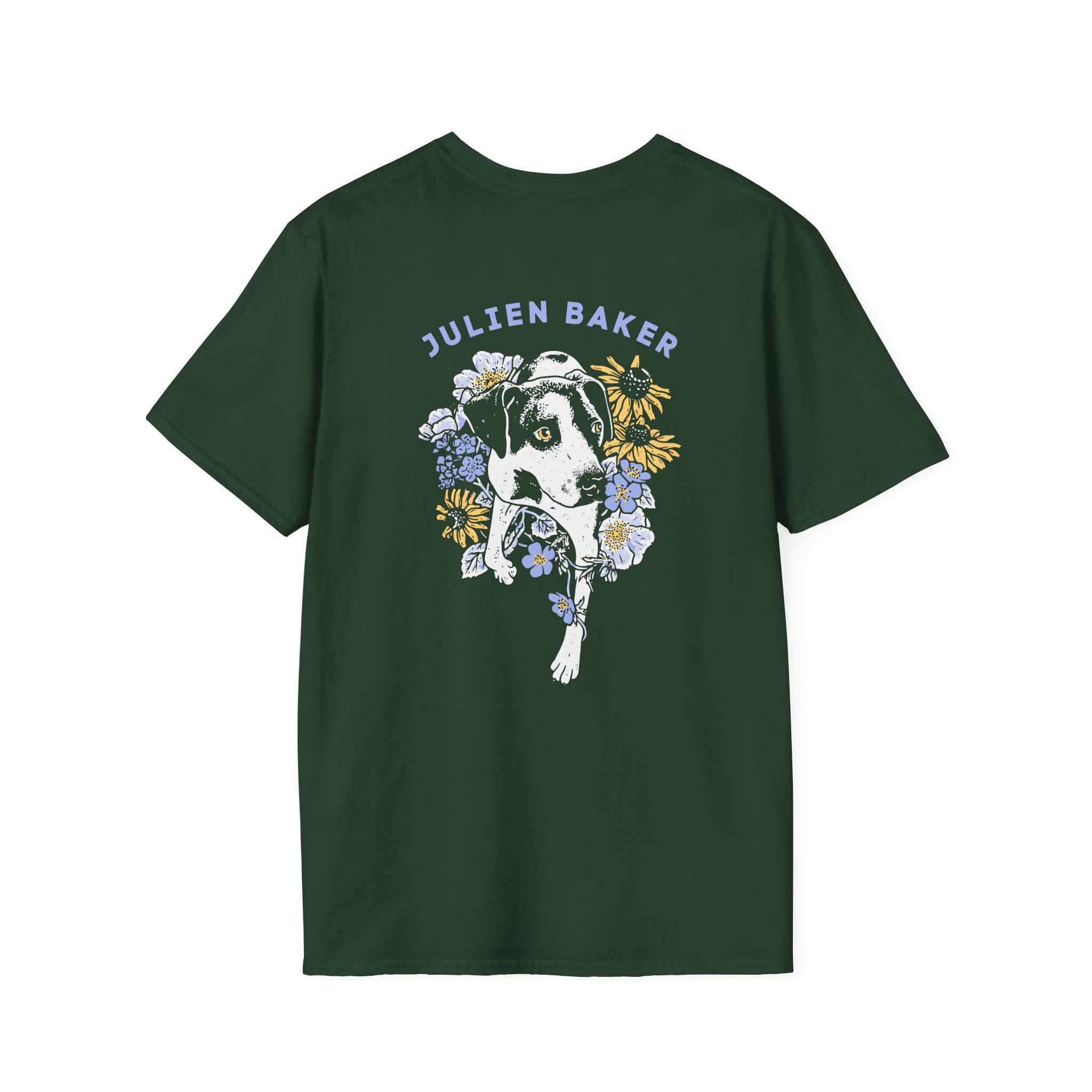 Julien Baker Unisex Softstyle T-Shirt - Image 8