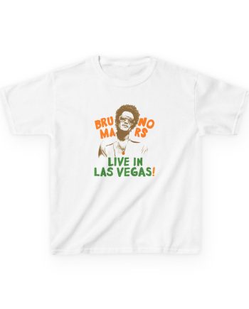 Kids Bruno Mars Live Heavy Cotton™ Tee