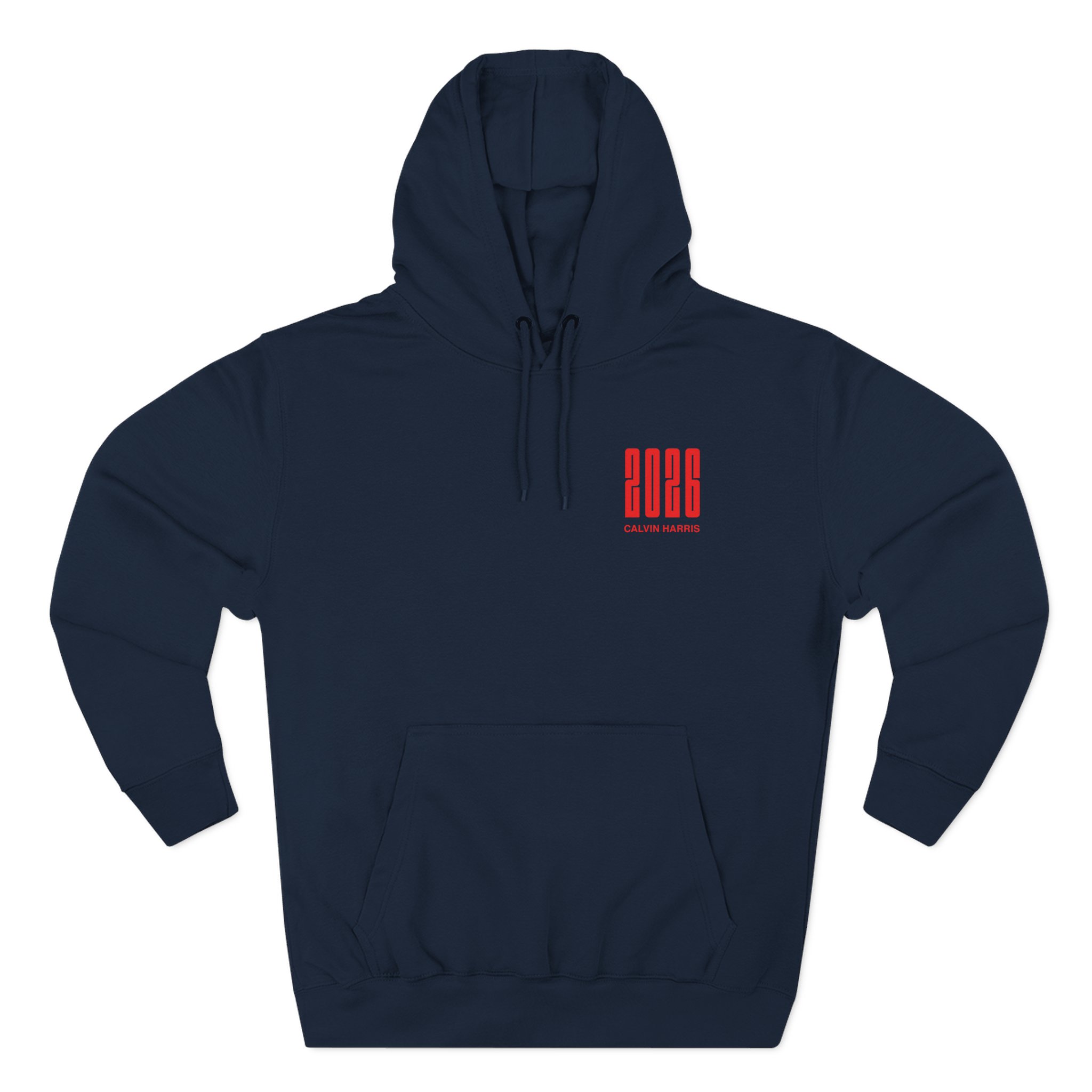 Calvin Harris Malahide Castle Tour Three-Panel Fleece Hoodie - Image 5