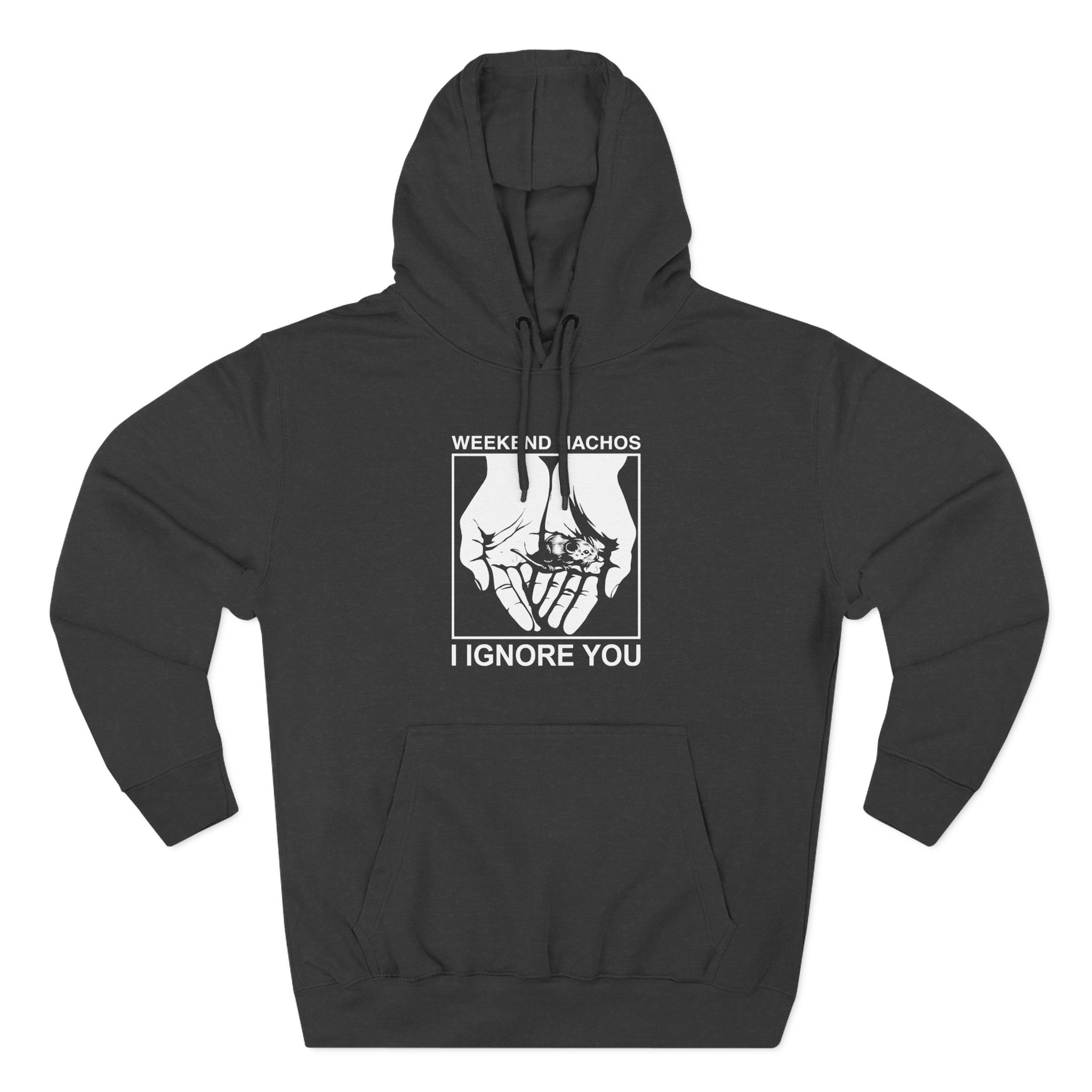 Weekend Nachos Three-Panel Fleece Hoodie - Image 3