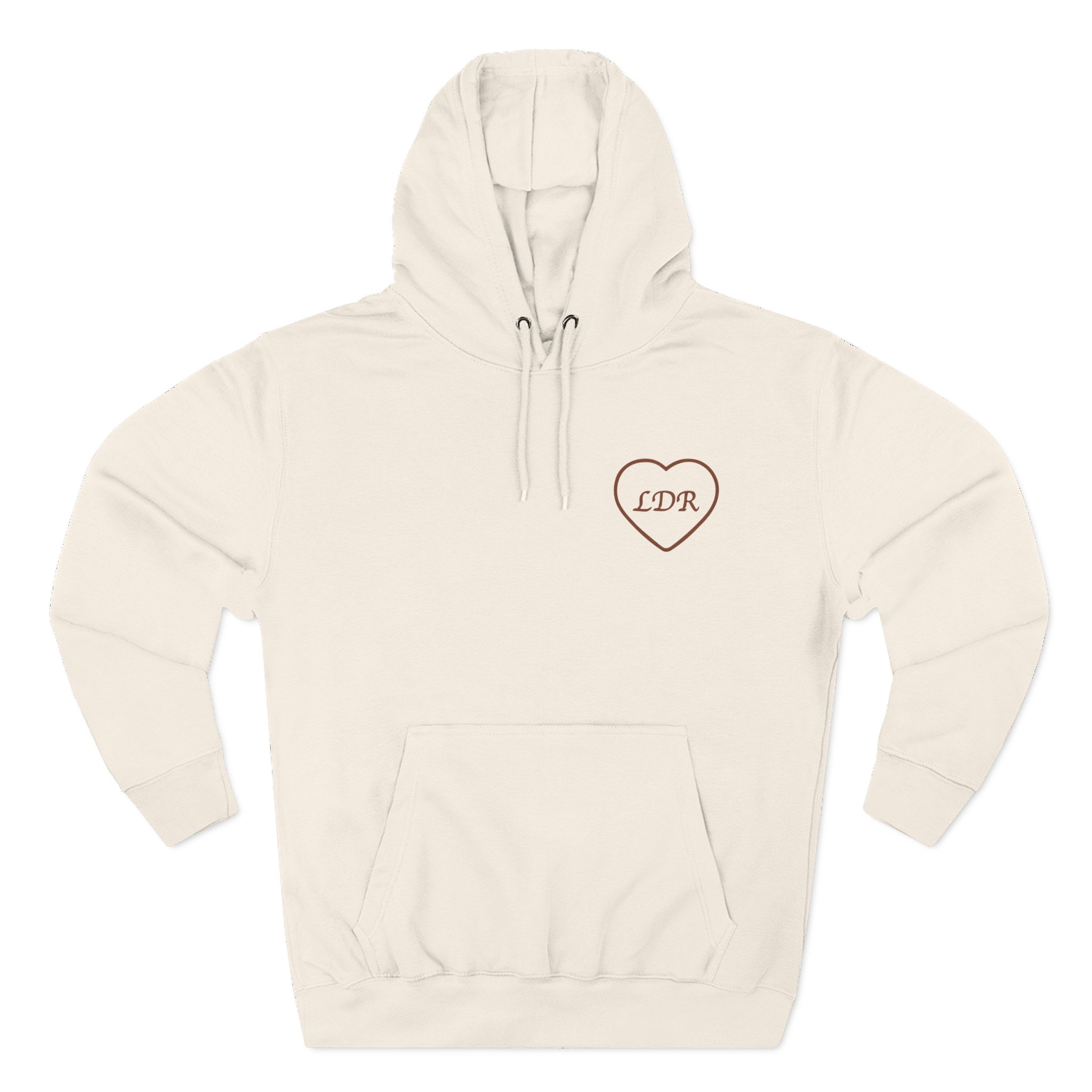 Lanadelrey Indio Three-Panel Fleece Hoodie - Image 5