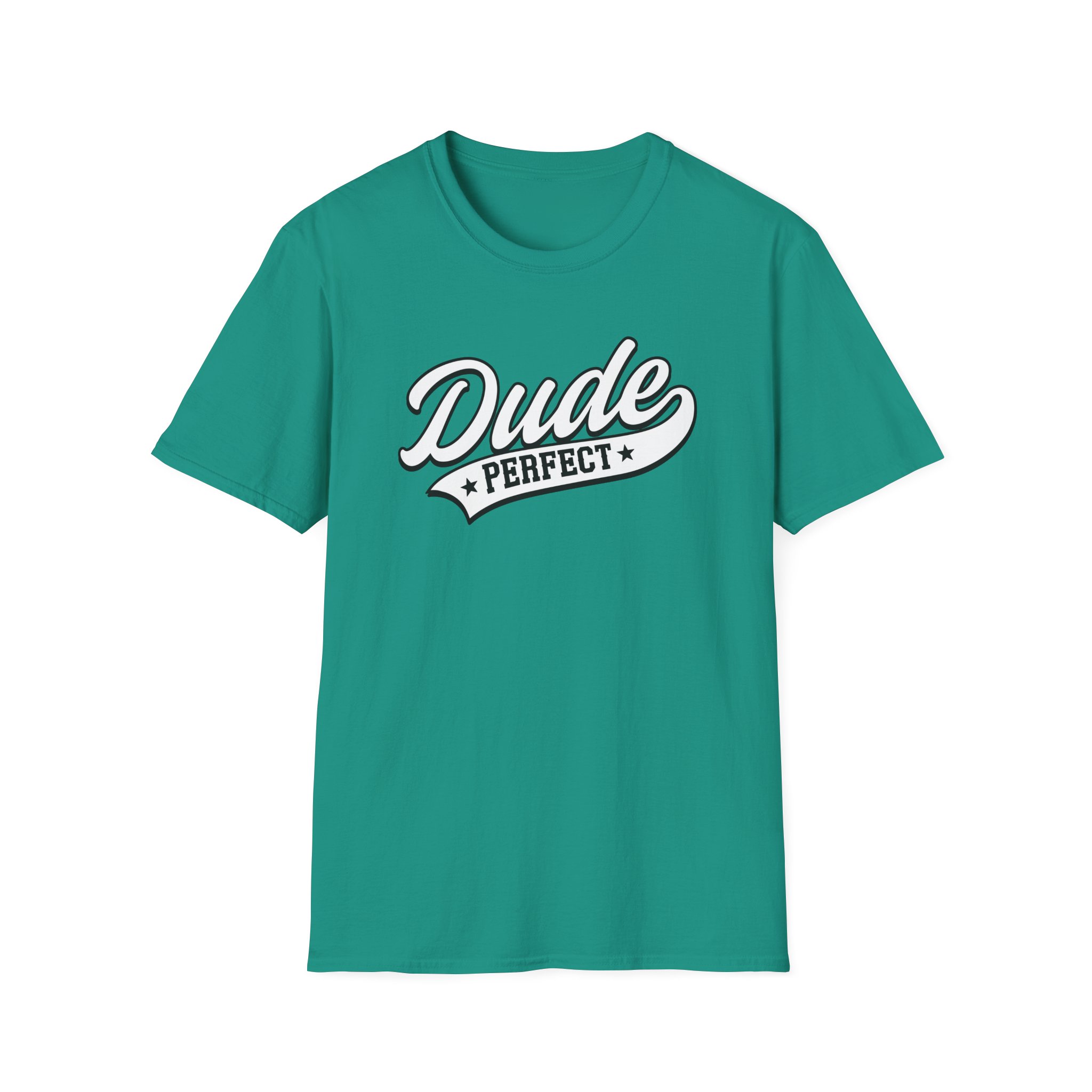 Dude Perfect Youth Unisex Softstyle T-Shirt - Image 5