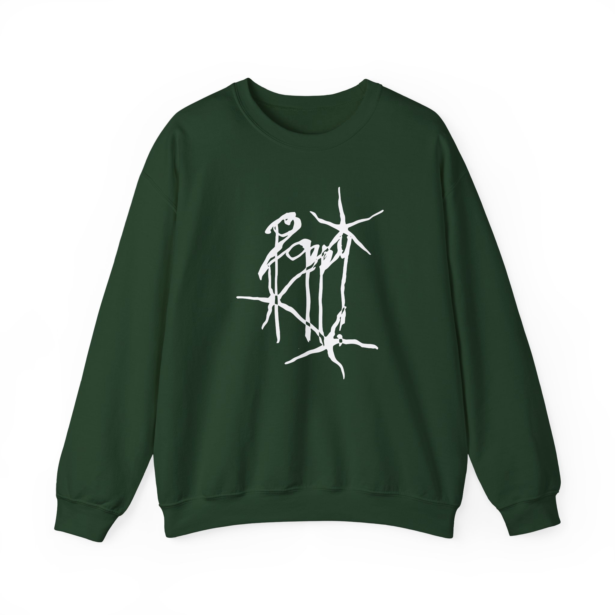 Poppy Unisex Heavy Blend™ Crewneck Sweatshirt - Image 5