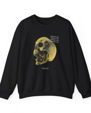 Deadbeats Gold Skull Unisex Heavy Blend™ Crewneck Sweatshirt