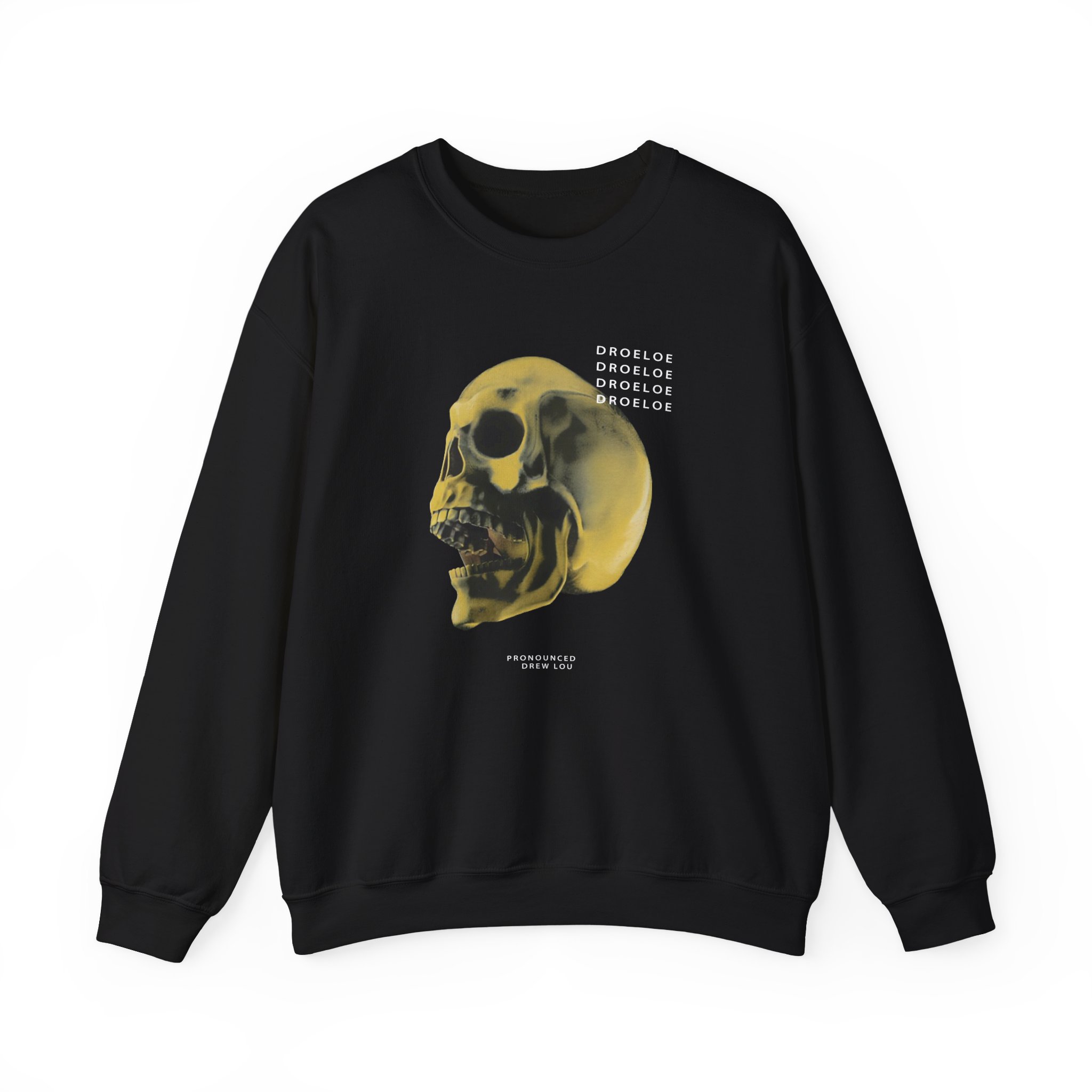 Deadbeats Gold Skull Unisex Heavy Blend™ Crewneck Sweatshirt