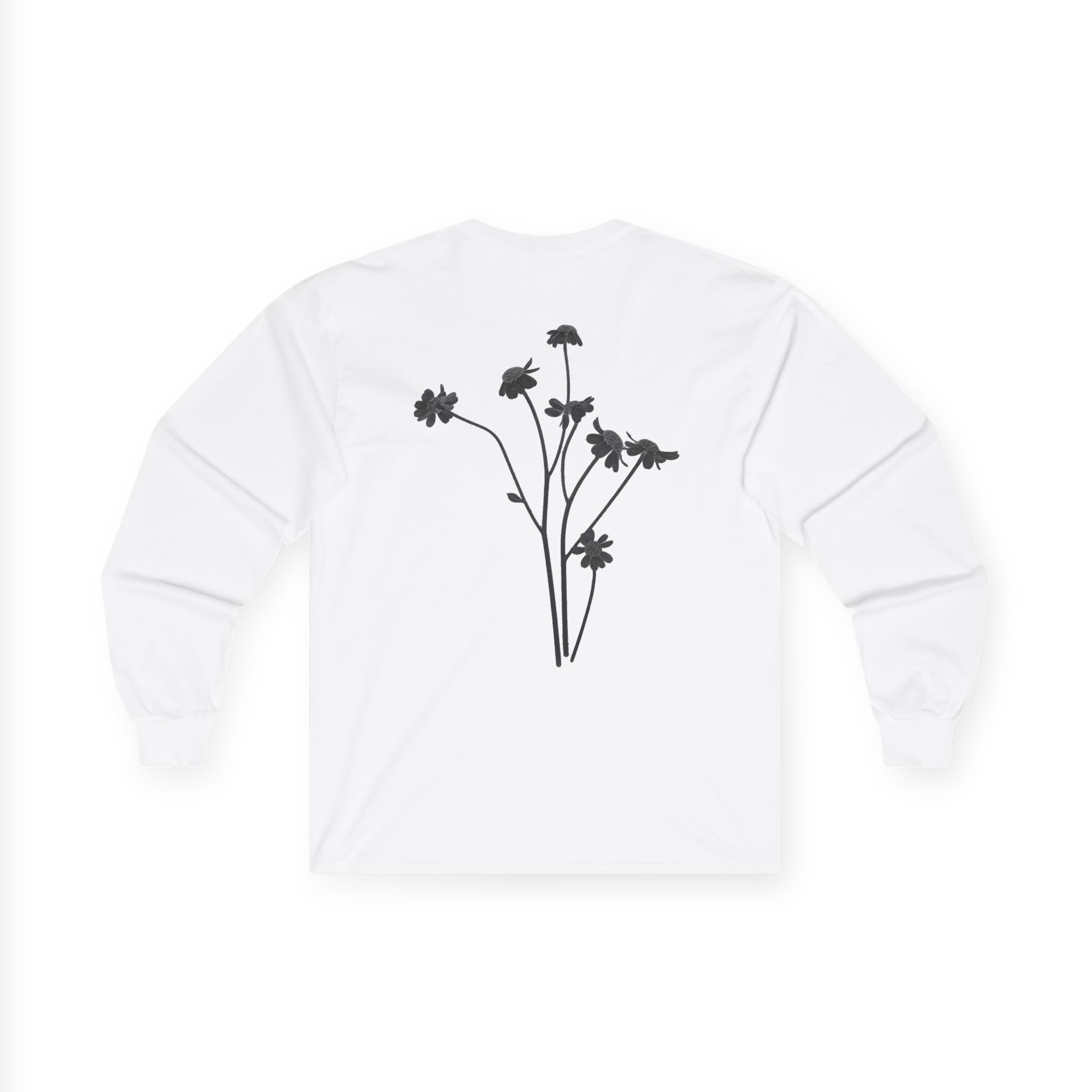 AG Petal Tile Unisex Ultra Cotton Long Sleeve Tee - Image 2