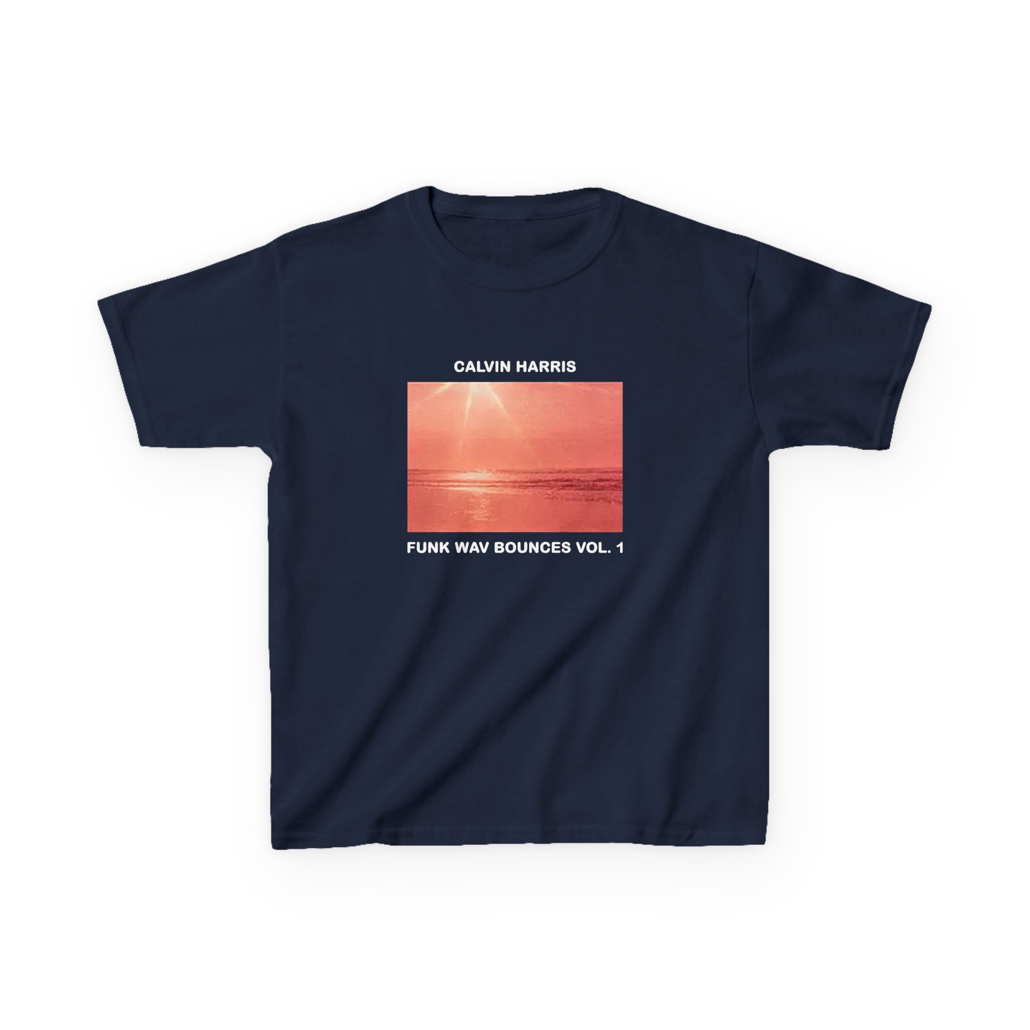 Kids Calvin Harris' Funk Wav Bounces Vol 1 Heavy Cotton™ Tee - Image 13