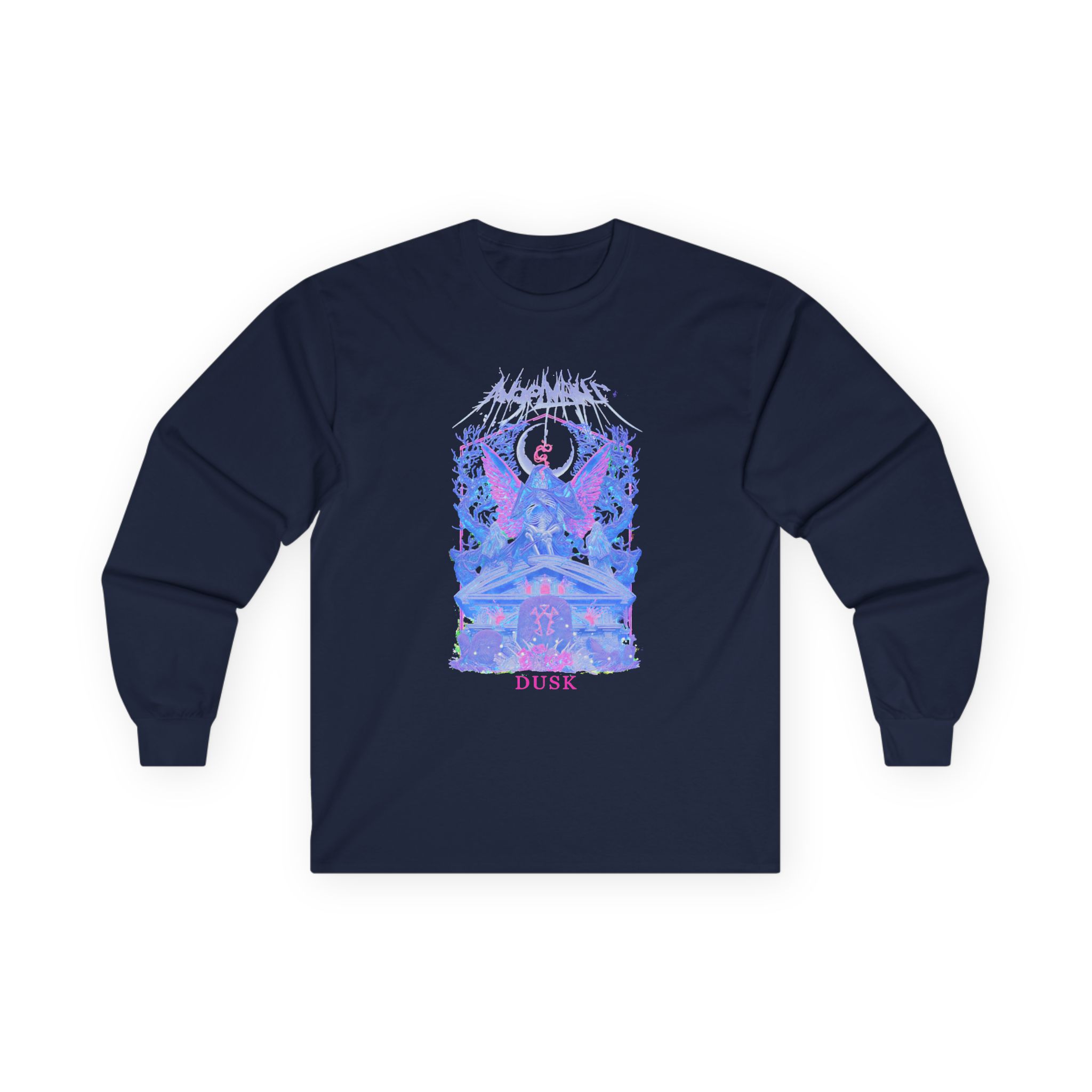 Angelmaker Dusk Unisex Ultra Cotton Long Sleeve Tee - Image 7