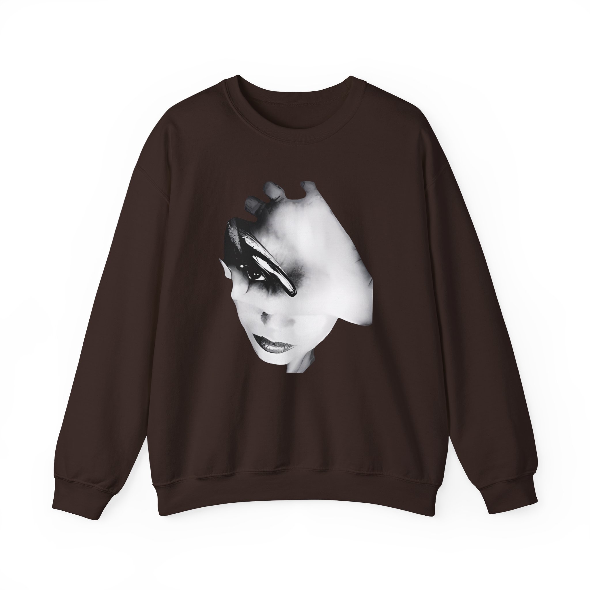 Poppy Unisex Heavy Blend™ Crewneck Sweatshirt - Image 3
