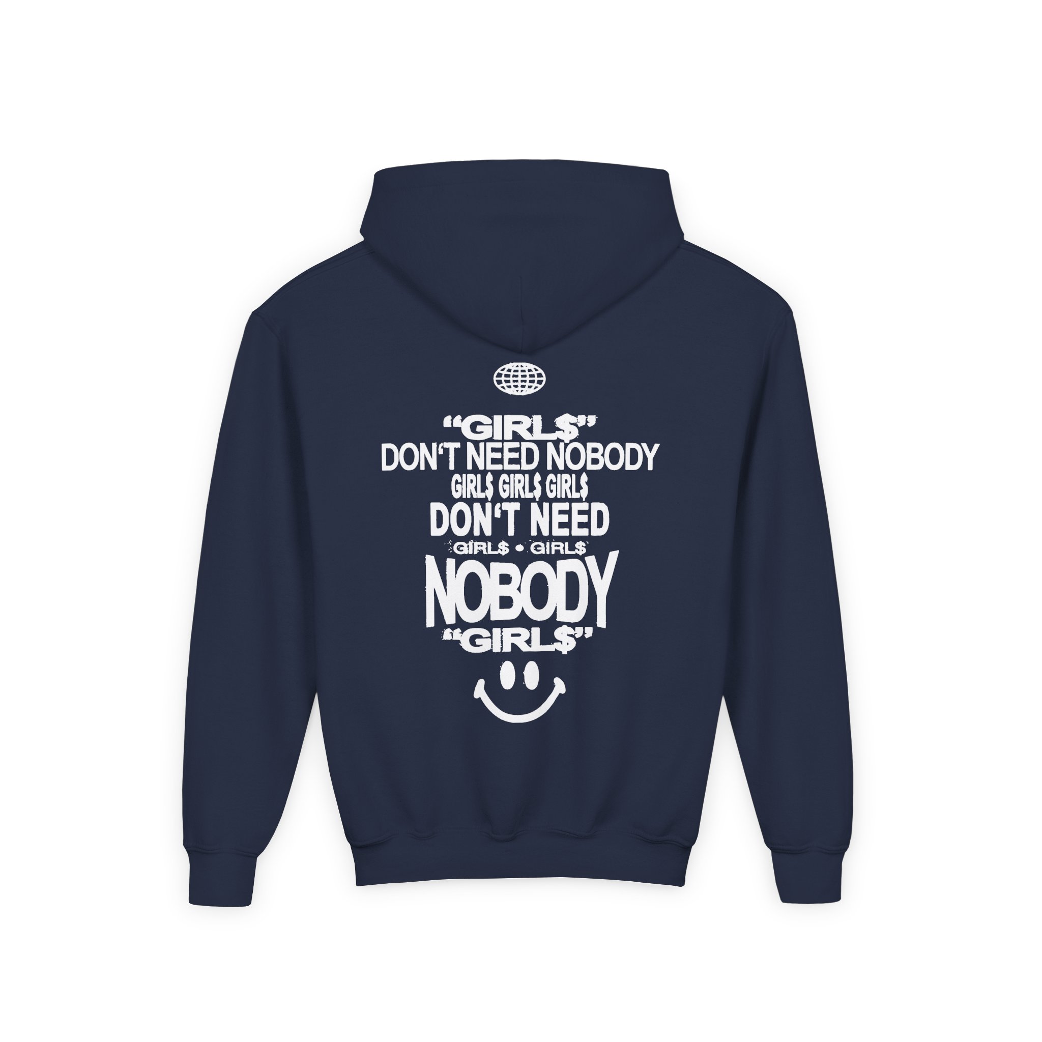 Dom Dolla Girl$ Youth Heavy Blend Hooded Sweatshirt - Image 12