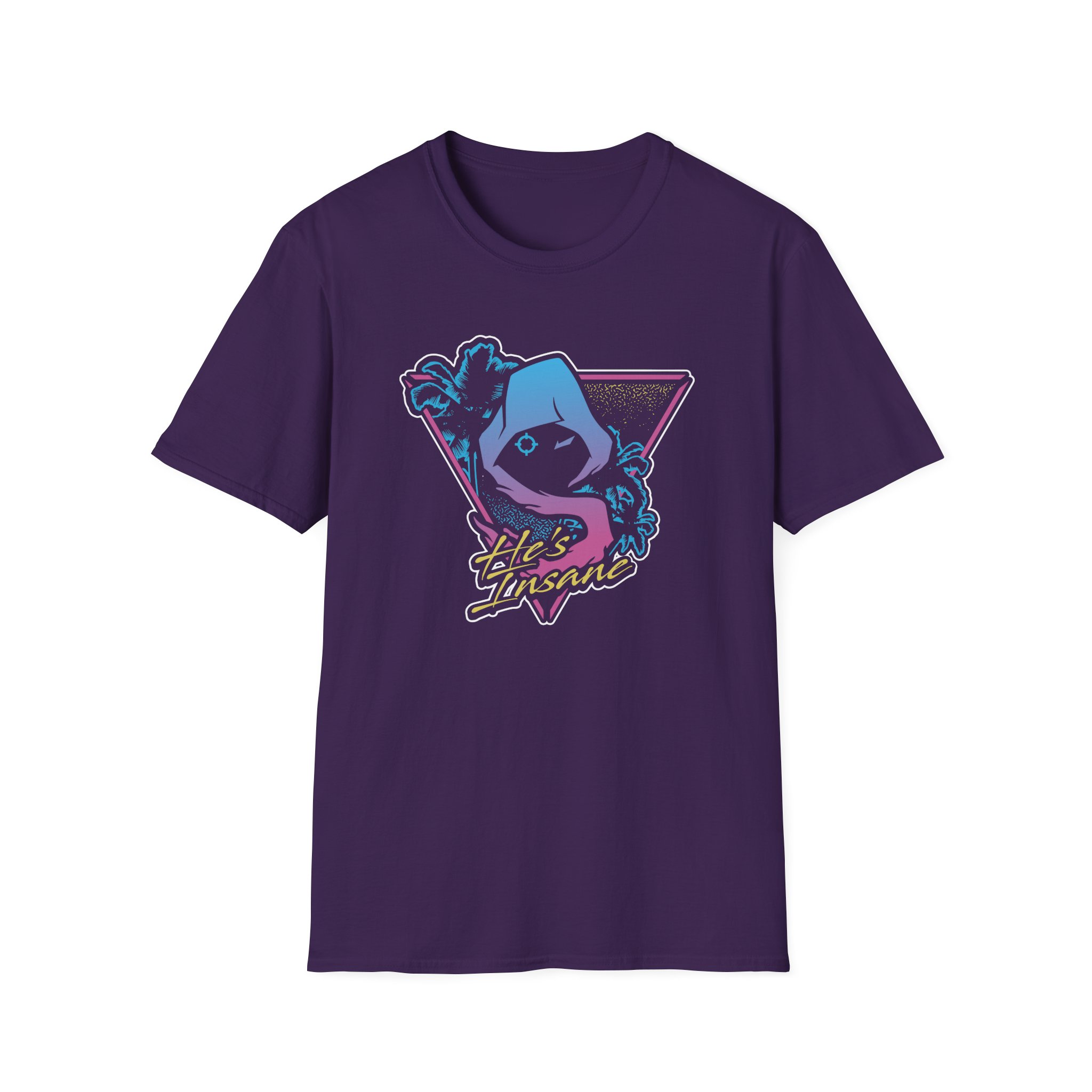 Shroud Insane Unisex Softstyle T-Shirt - Image 9