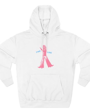 Love on Tour Fine Line Three-panel Fleece Hoodie